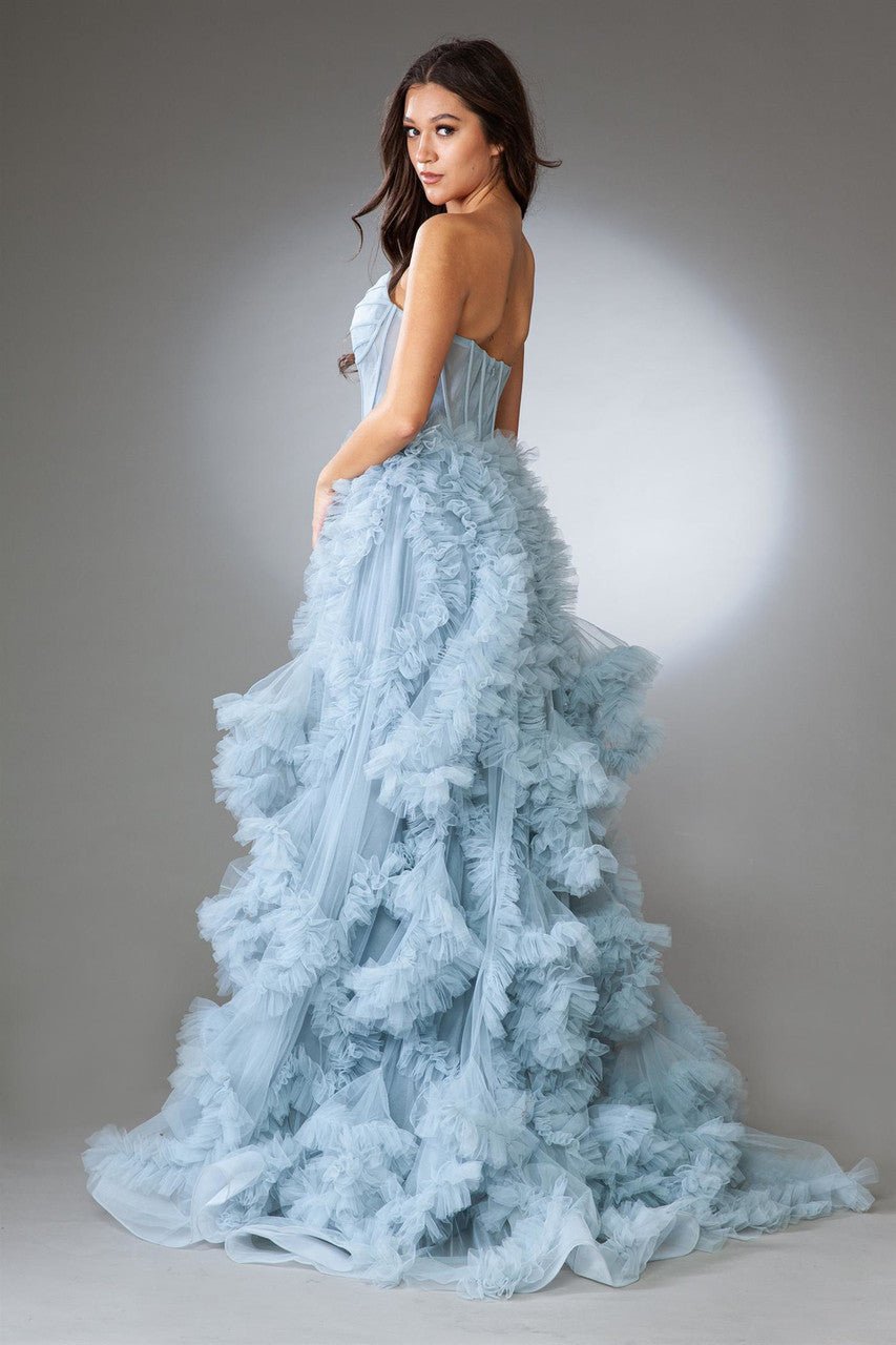 ROCHELLE Sweetheat Strapless Romantic Ball Gown in Australia | One Honey Boutique