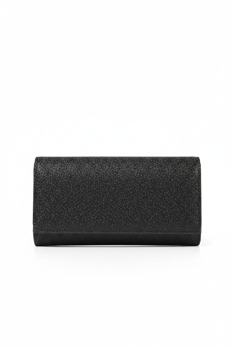 Honey Couture SHIMMER Envelope Clutch Bag for Formal Wear
