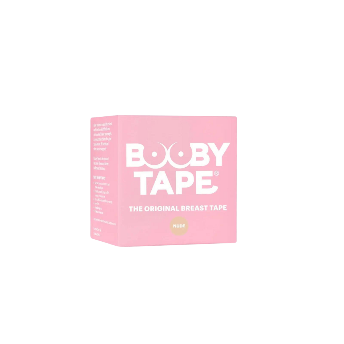 Booby Tape Nude Invisible Breast Lift Adhesive for Strapless Backless Outfits