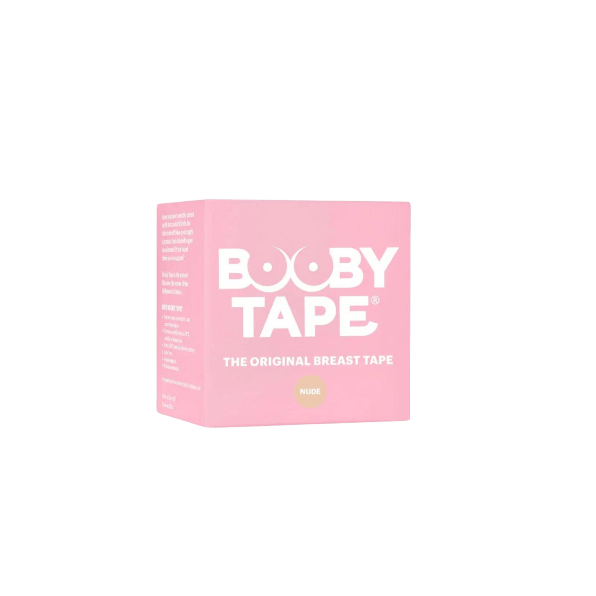 Booby Tape Nude Invisible Breast Lift Adhesive in Australia | One Honey Boutique