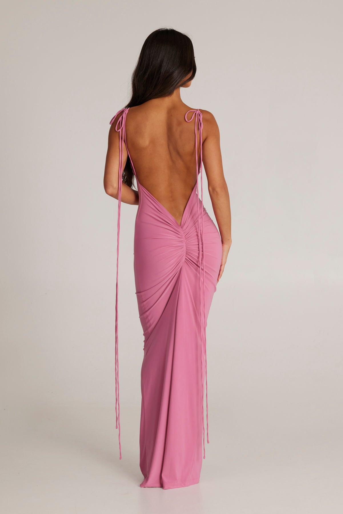 MÉLANI The Label JIANI Low Back Dress
