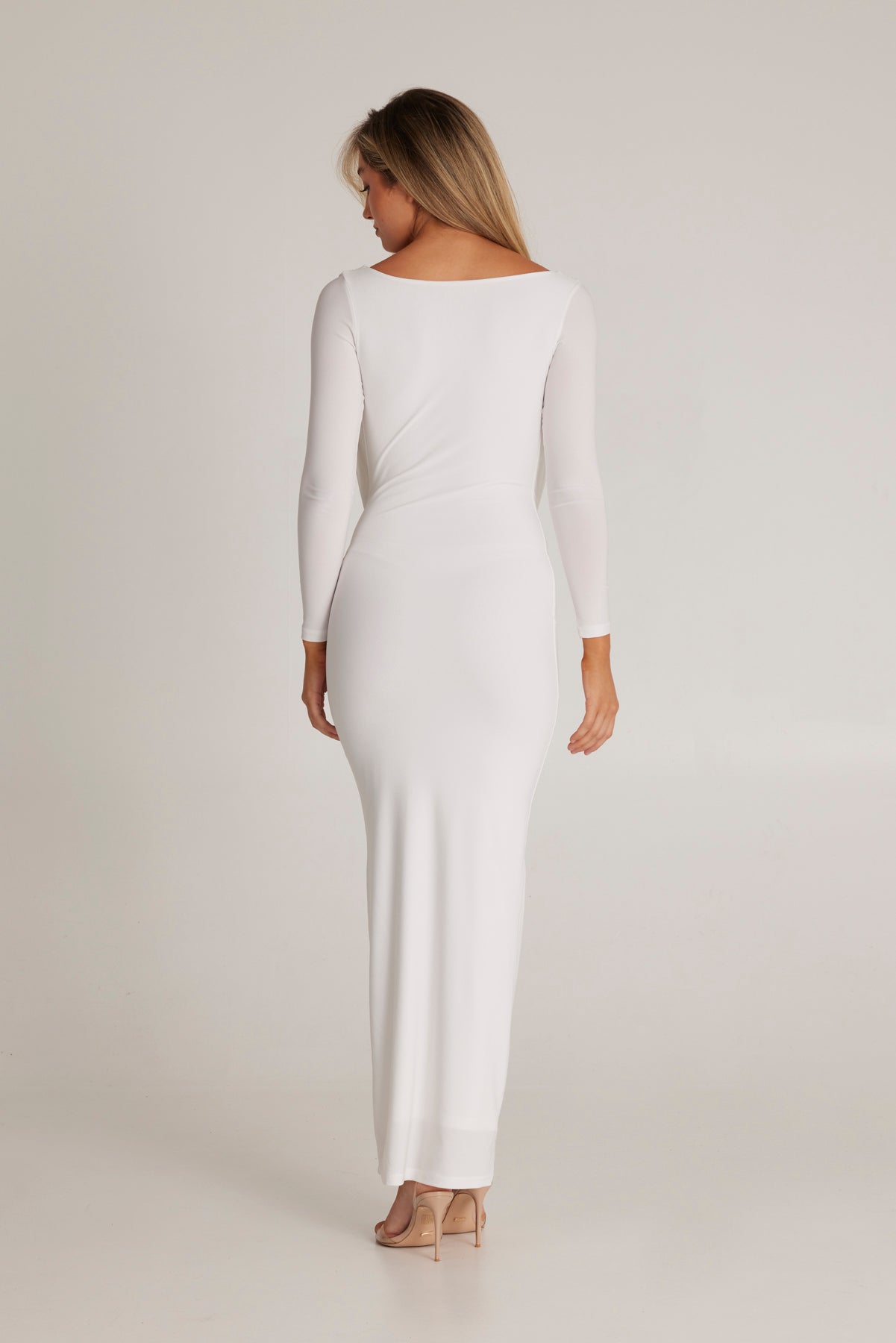 MÉLANI The Label AMARI Reversible Long Sleeve Dress