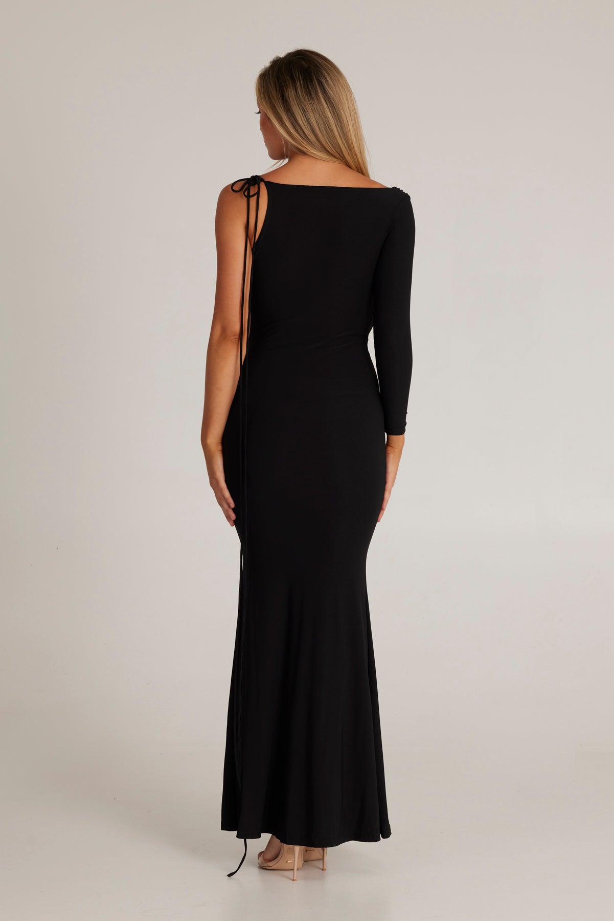 MÉLANI The Label EMILIA Reversible One Sleeve Dress