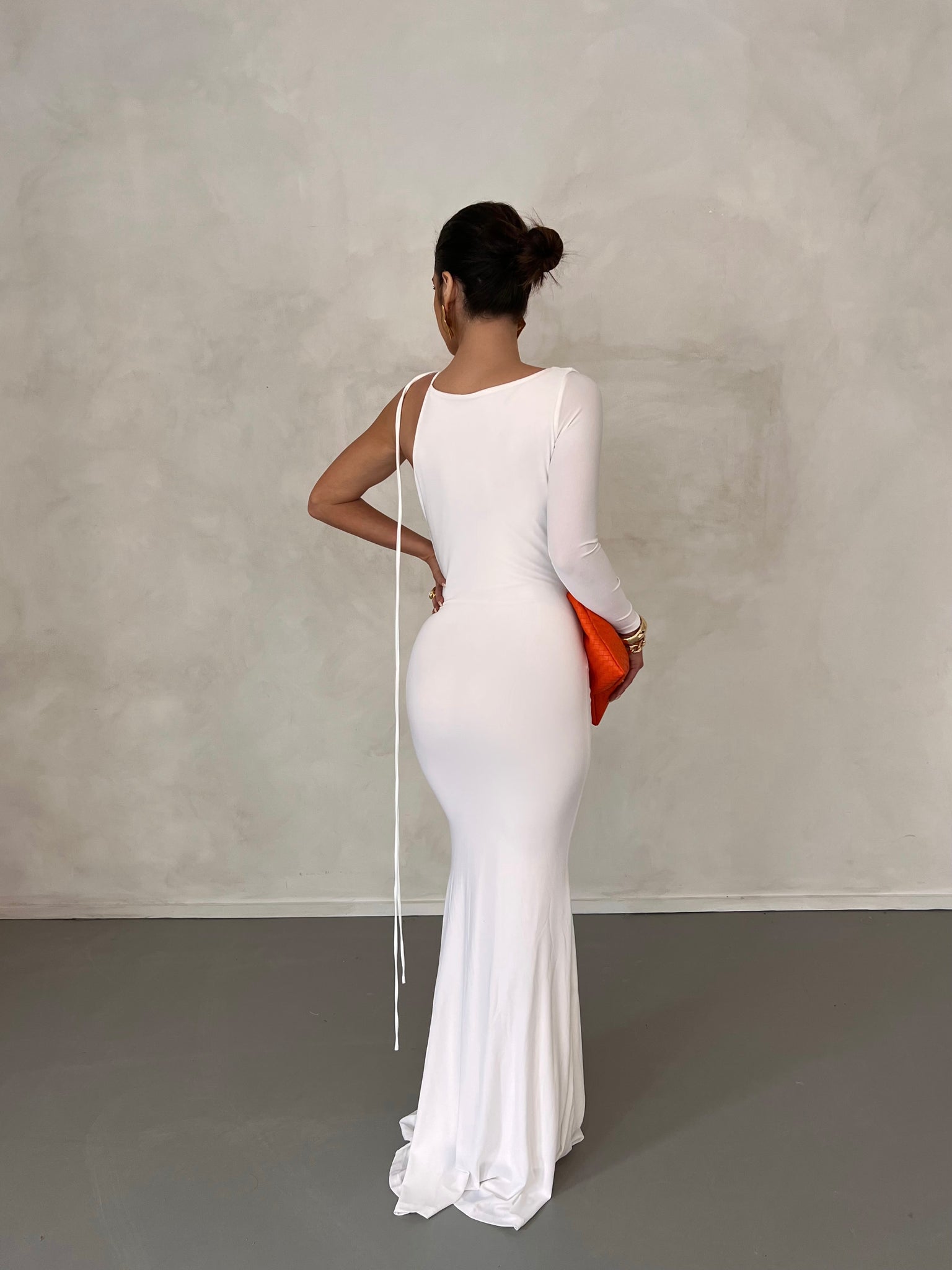 MÉLANI The Label EMILIA Reversible One Sleeve Dress