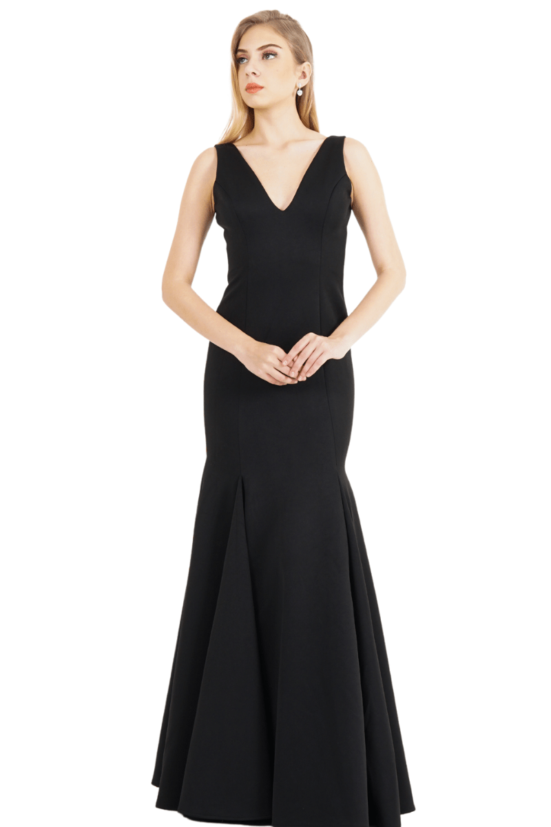 Pia Gladys Perey HOLLY Silk Jersey Mermaid Bridesmaid Dress in Australia | One Honey Boutique