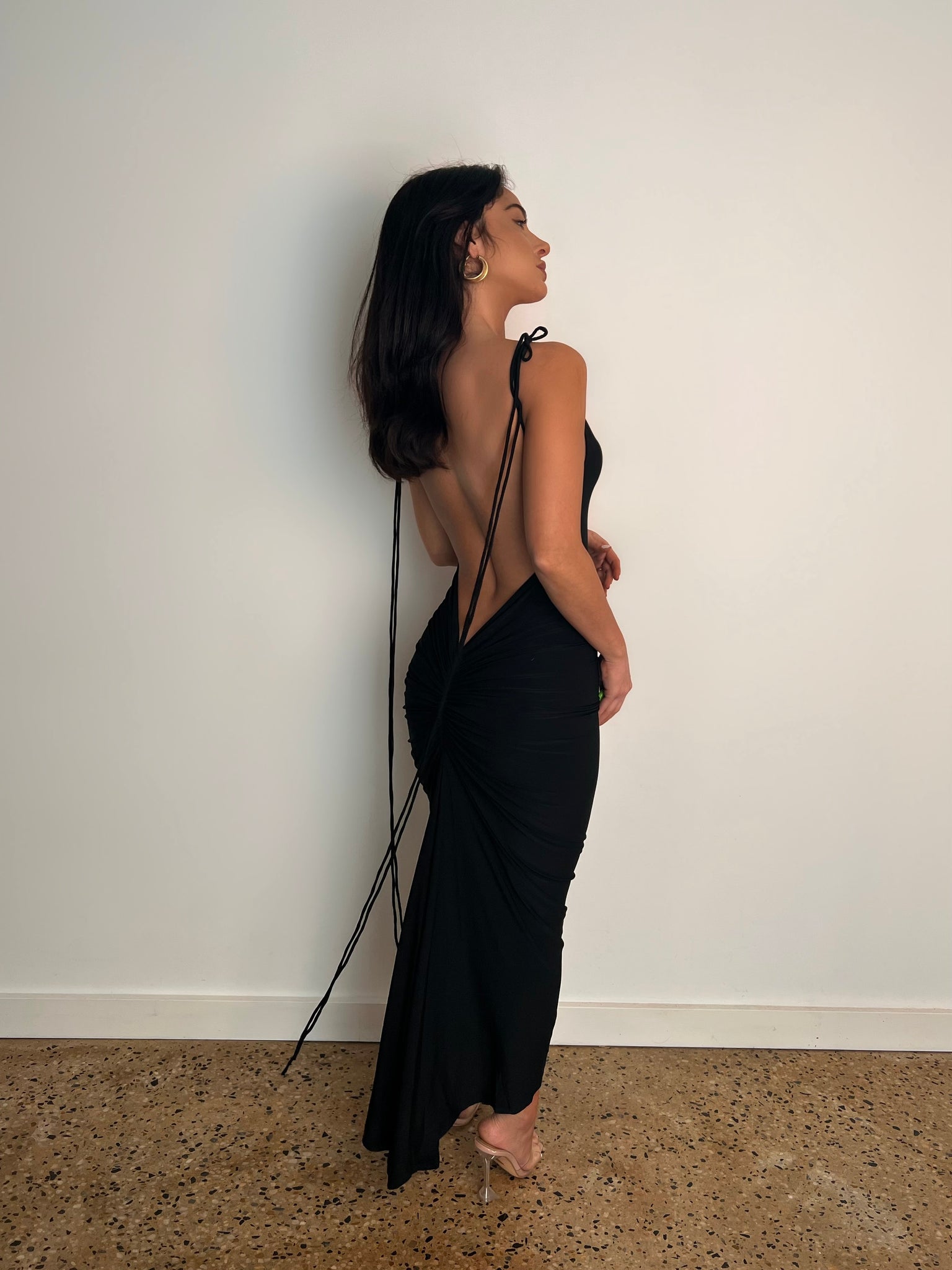 MÉLANI The Label AZARI Midi Dress