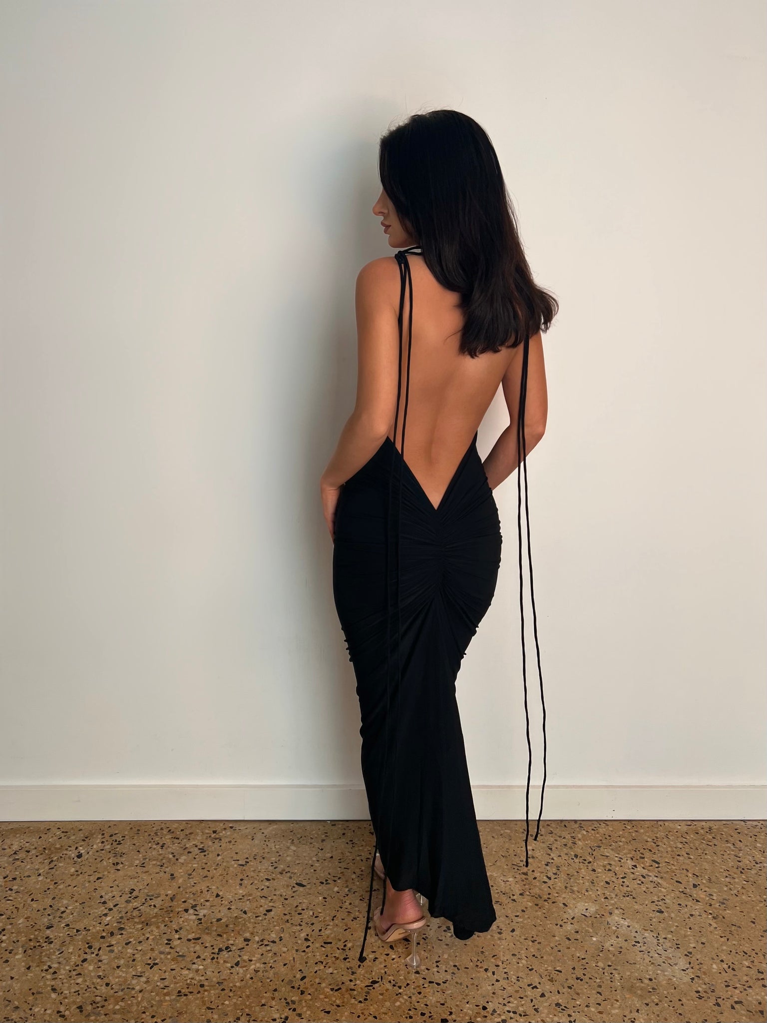 MÉLANI The Label AZARI Midi Dress