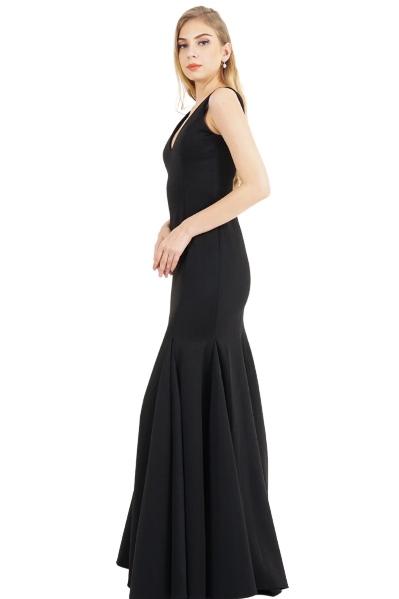 Pia Gladys Perey HOLLY Silk Jersey Mermaid Bridesmaid Dress