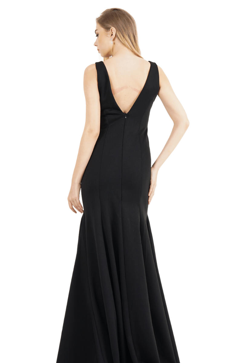 Pia Gladys Perey HOLLY Silk Jersey Mermaid Bridesmaid Dress in Australia | One Honey Boutique