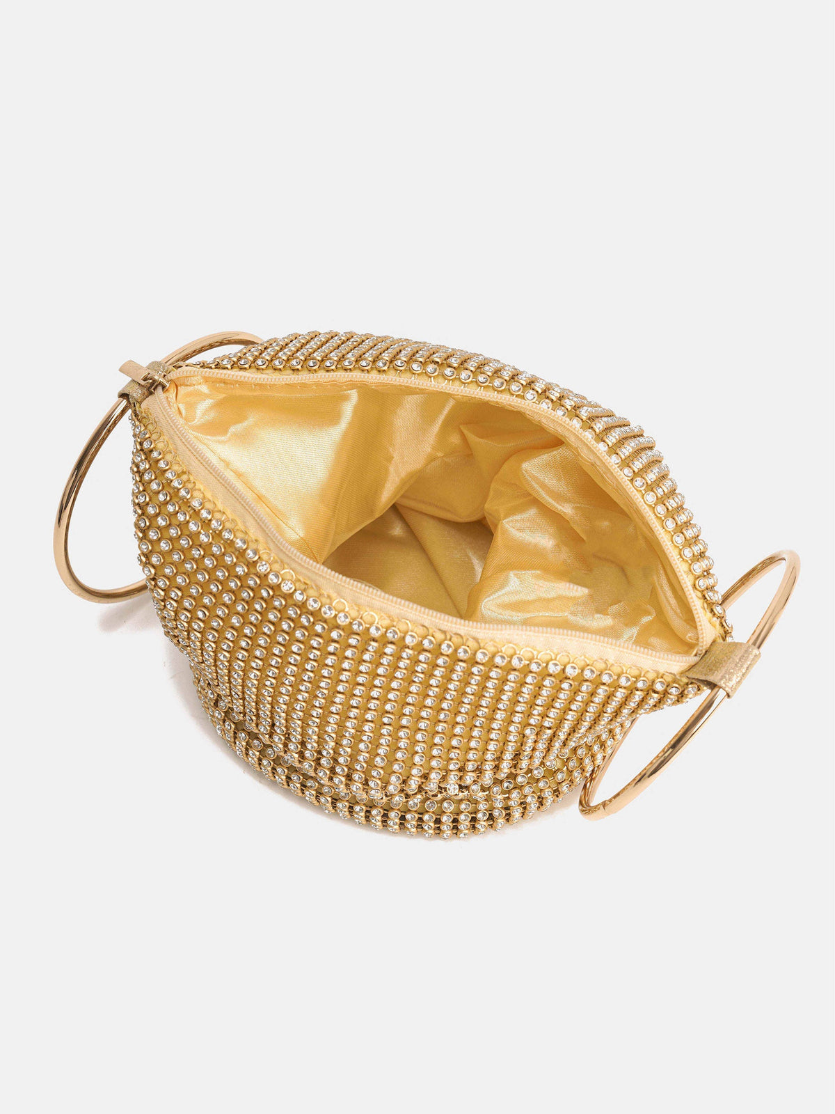 Lustre & Sage JADA Chainmail Evening Bag