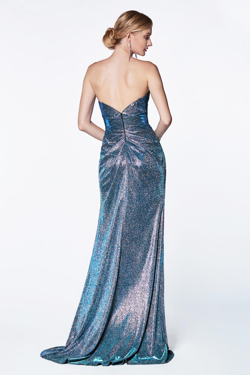 ADRIA Shimmer Strapless Formal Gown Dress in Australia | One Honey Boutique