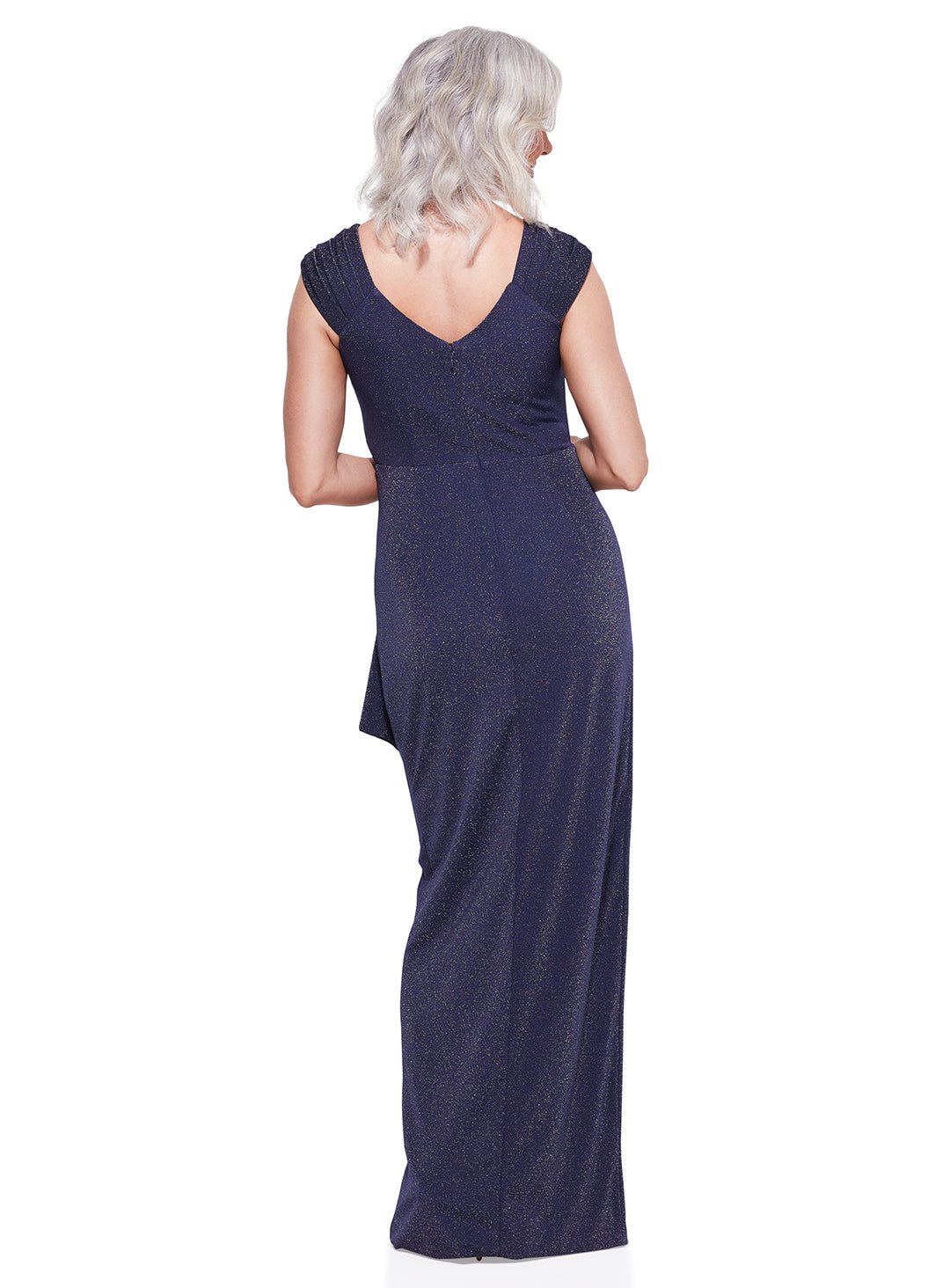 Trellis Lane CONNIE Off Shoulder Ruched Maxi Gown in Australia | One Honey Boutique