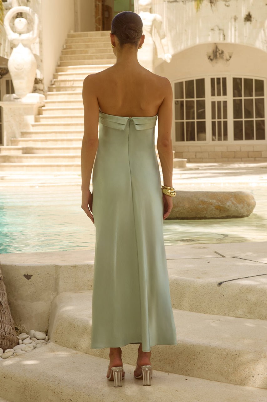 Runaway The Label DELILAH Bridesmaids Semi Formal Maxi Dress in Australia | One Honey Boutique