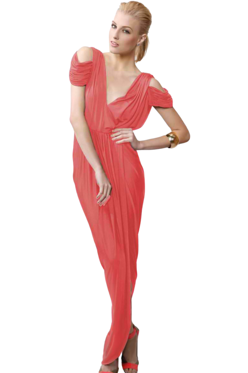 Pia Gladys Perey DIONNE Silk Jersey Mermaid Bridesmaid Dress