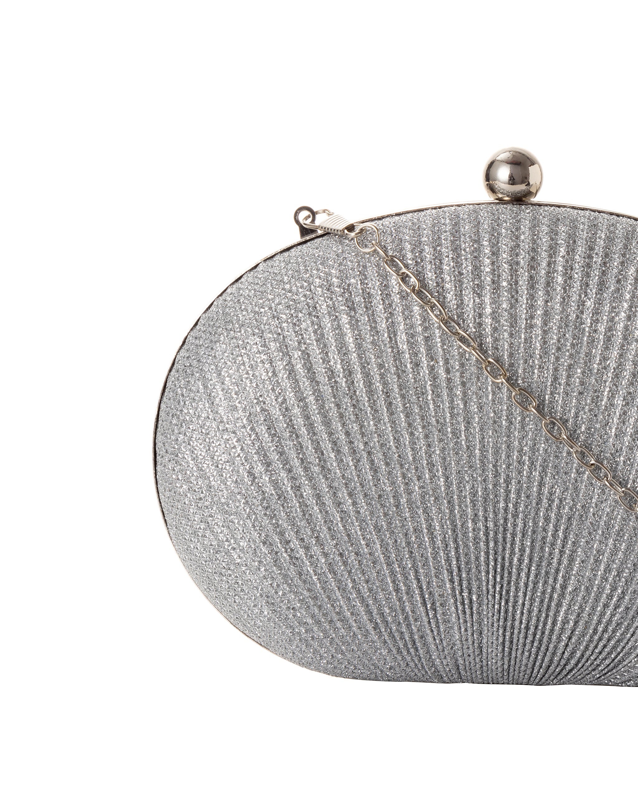 Gregory Ladner GBGA005D Shell Lurex Bag Clutch Bag