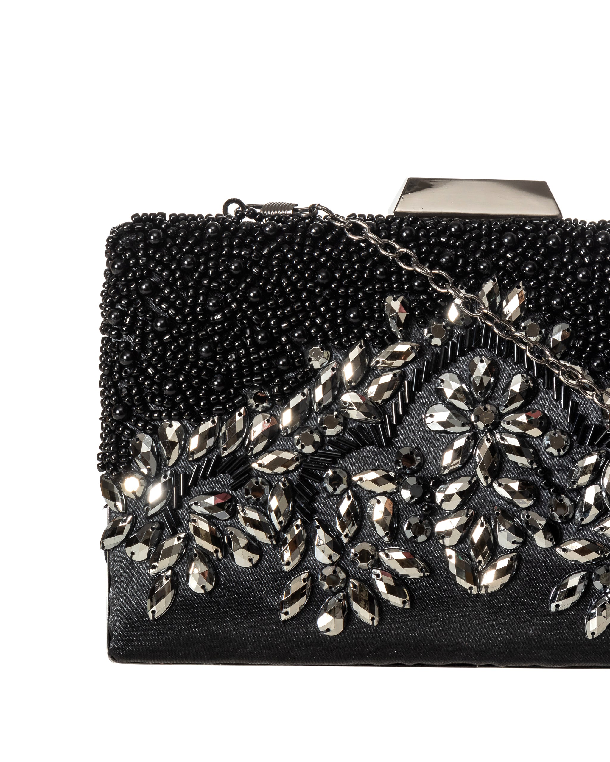 Gregory Ladner GBGA006D Beaded Bag Clutch Bag