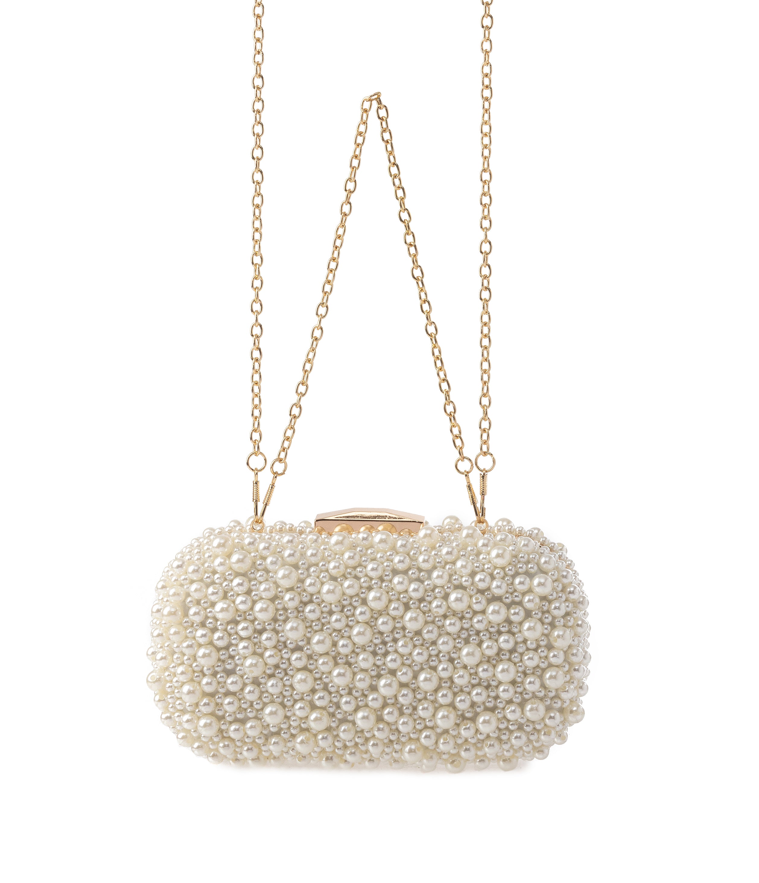 Gregory Ladner GBGB008D Pearl Clutch Bag