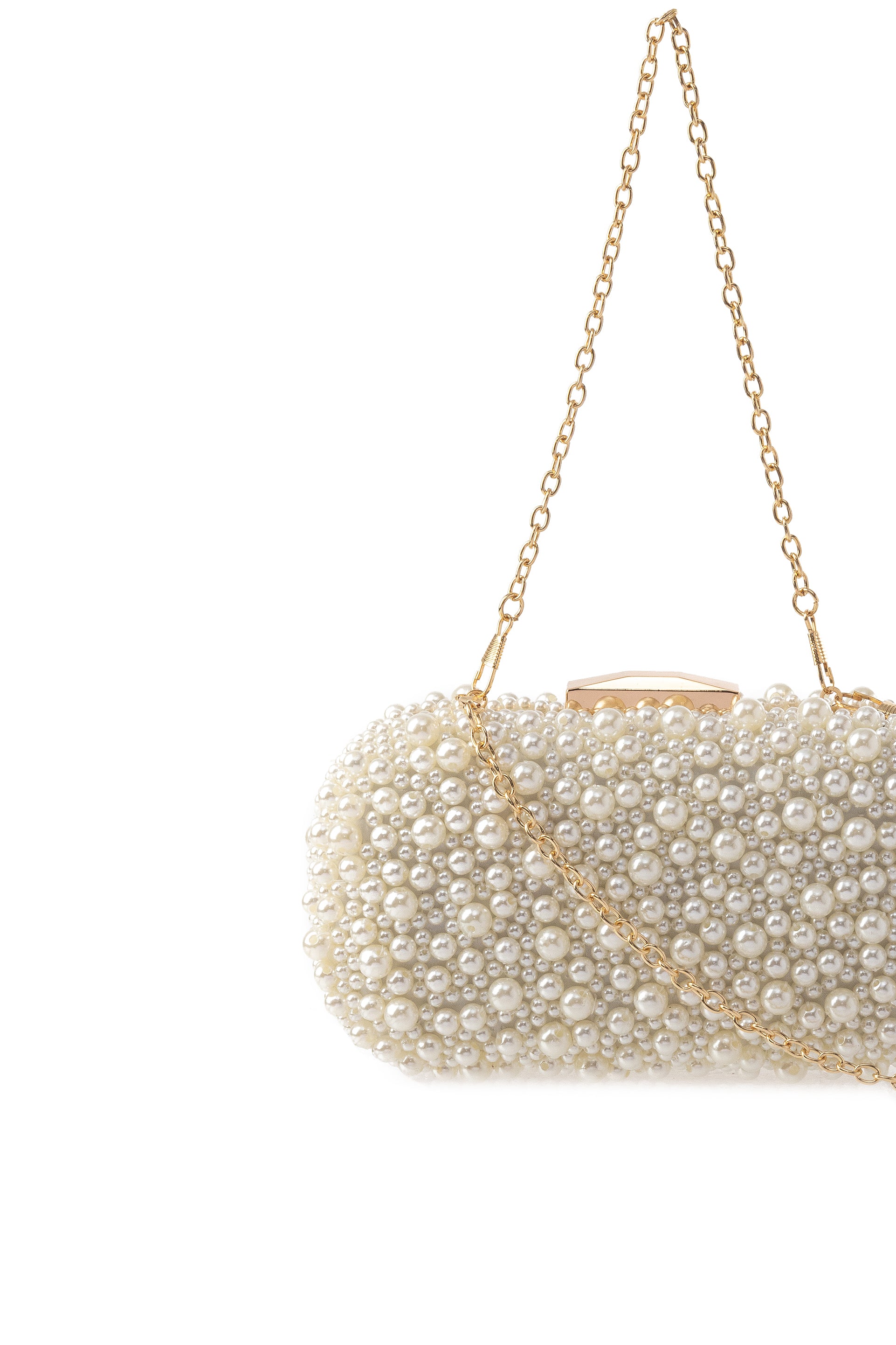 Gregory Ladner GBGB008D Pearl Clutch Bag