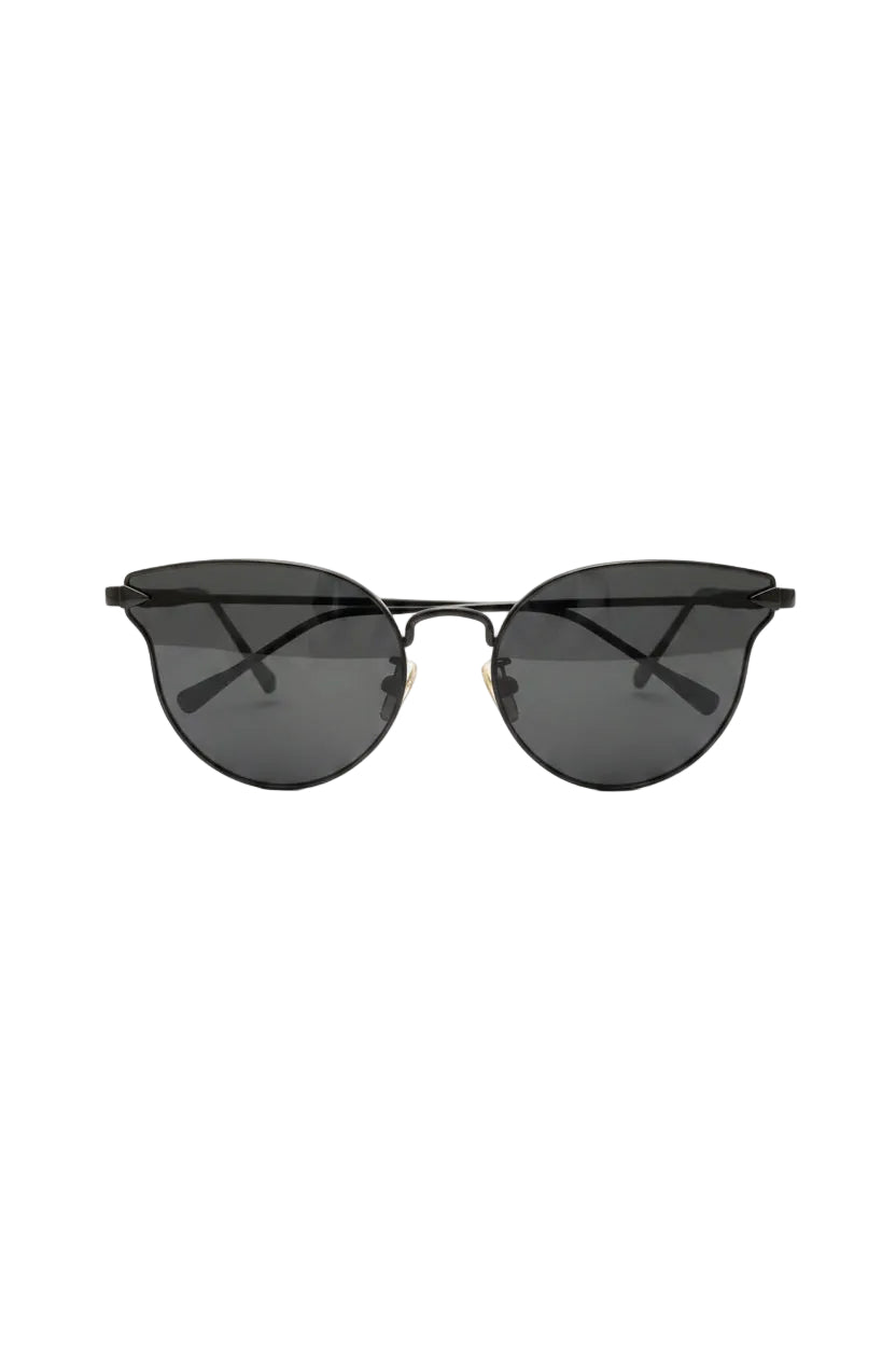 MONROE Oversized Flat Top Fashion Sunglasses