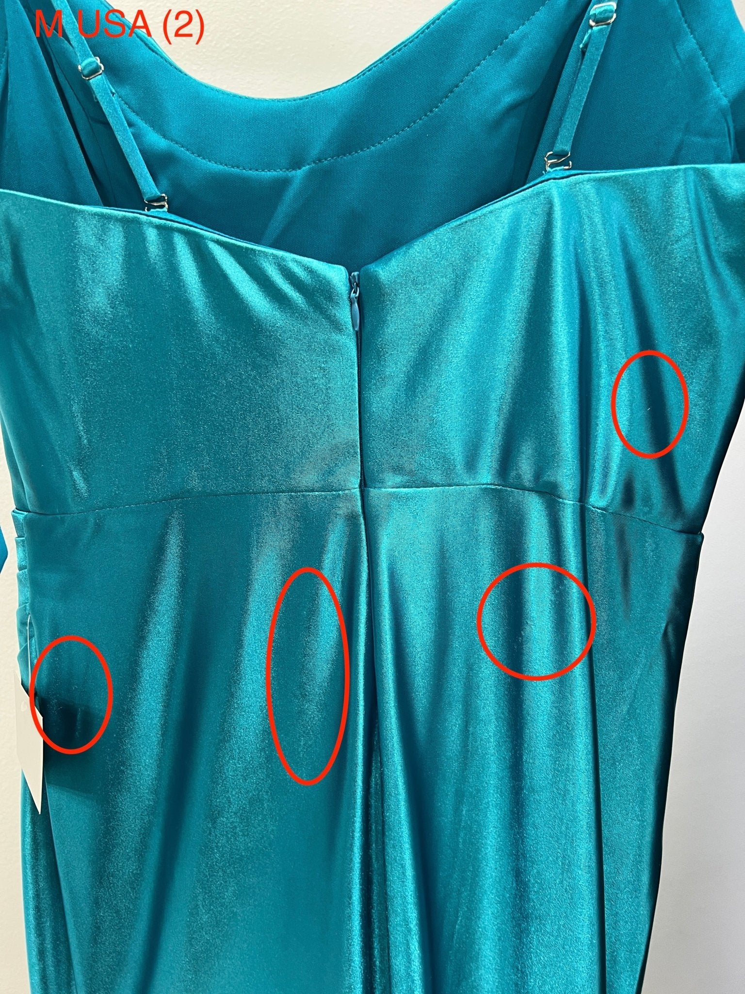 Honey Couture SHARYN Ocean Blue Silky Corset Bustier Strapless Mermaid Formal Dress (RED TAG FINAL SALE) in Australia | One Honey Boutique