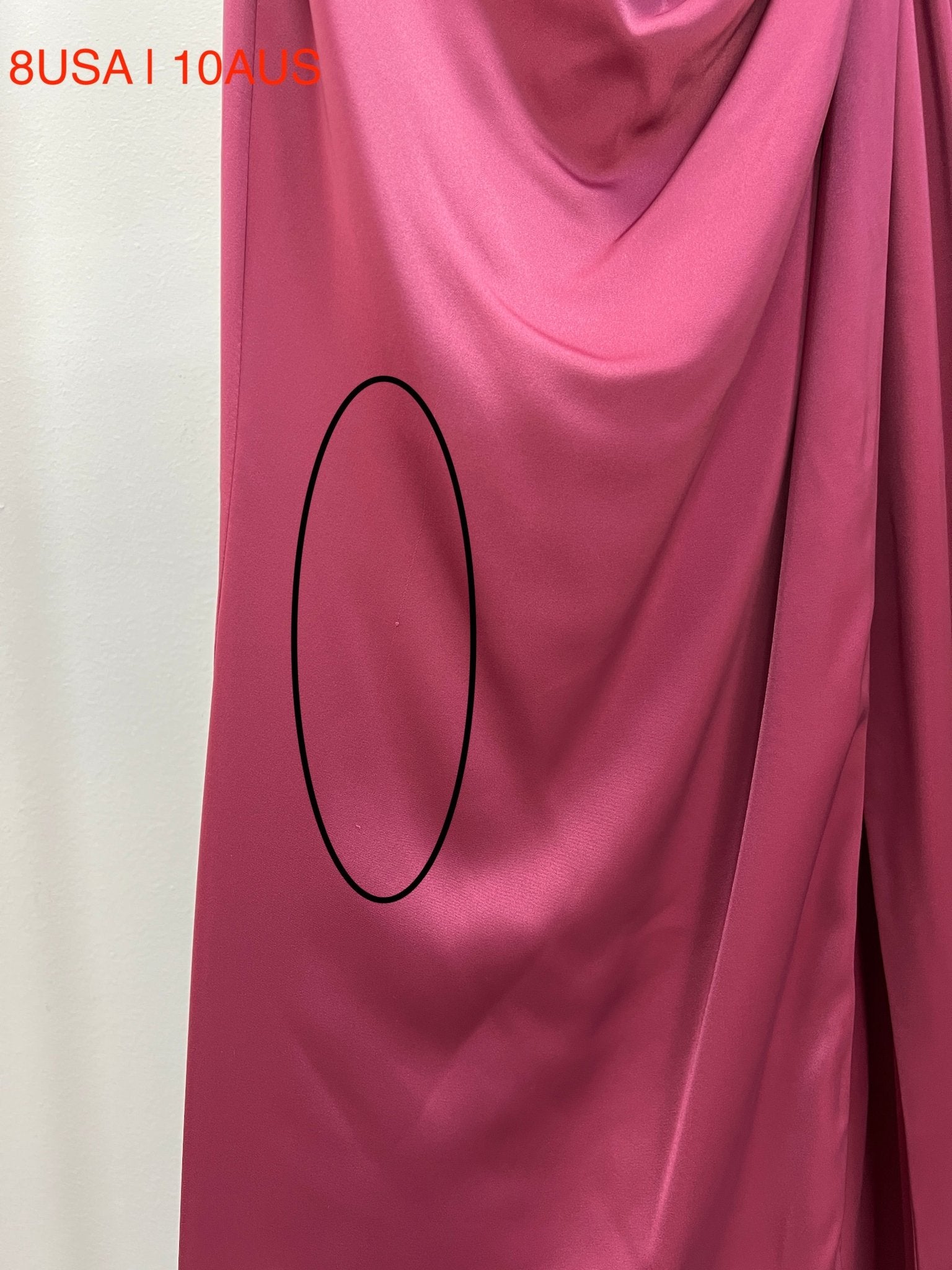 Honey Couture TYRA Lips Soft Pink Corset Bustier Leg Split Formal Dress (RED TAG FINAL SALE) in Australia | One Honey Boutique