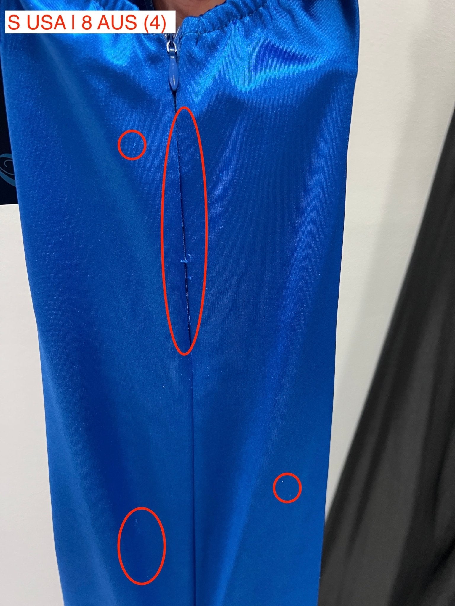 Honey Couture JUSTICE Blue Open Back Mermaid Evening Gown Dress (RED TAG FINAL SALE) in Australia | One Honey Boutique