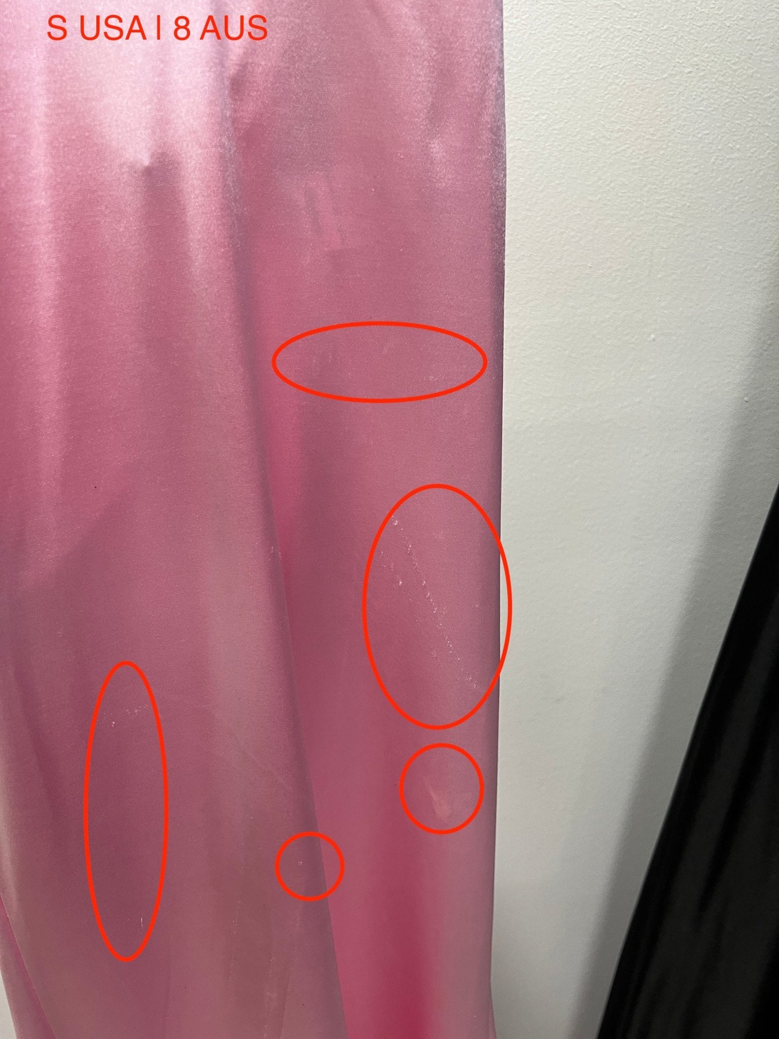 Honey Couture MILEE Baby Pink Low Back Mermaid Evening Gown Dress (RED TAG FINAL SALE) in Australia | One Honey Boutique