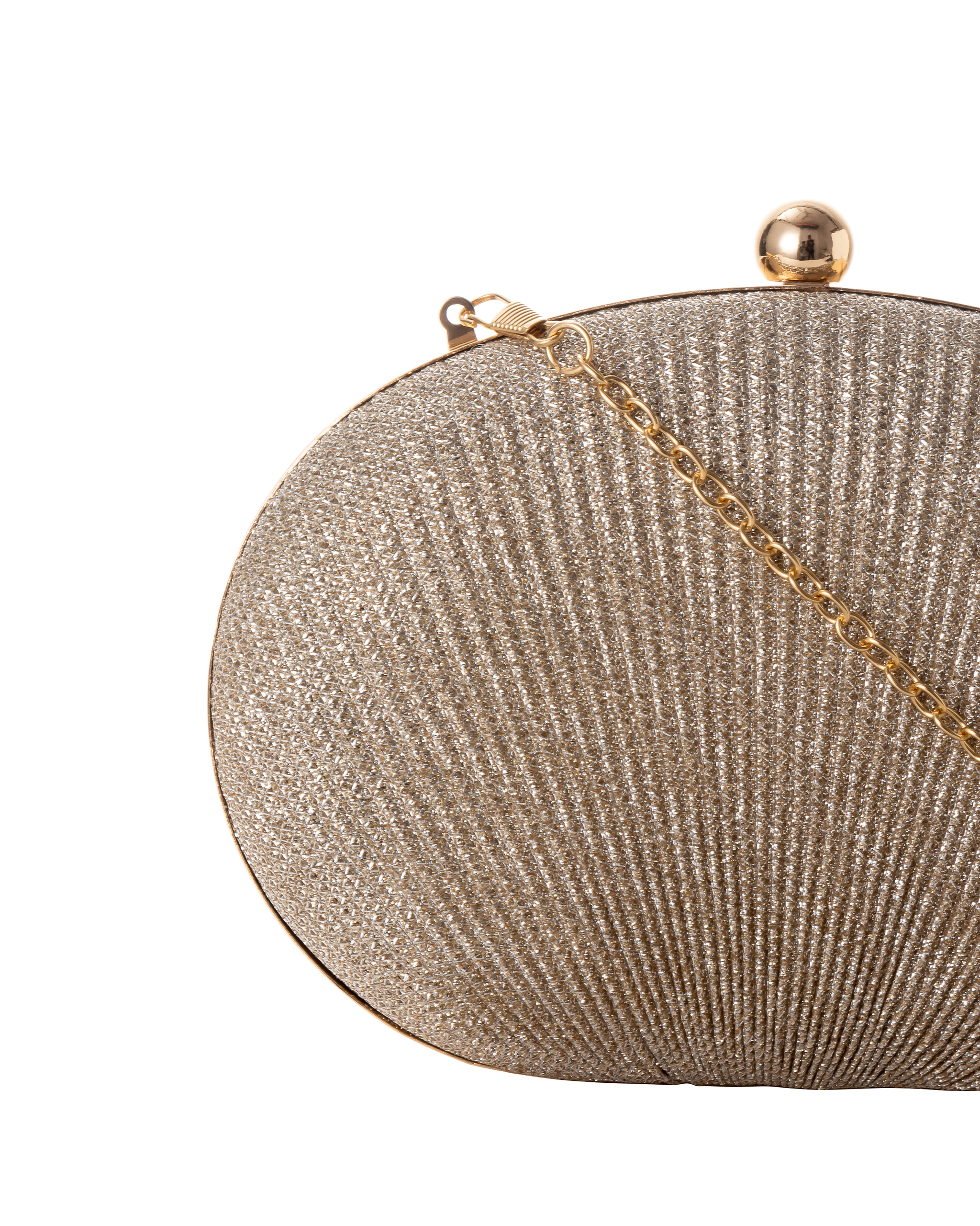 Gregory Ladner GBGA005D Shell Lurex Bag Clutch Bag