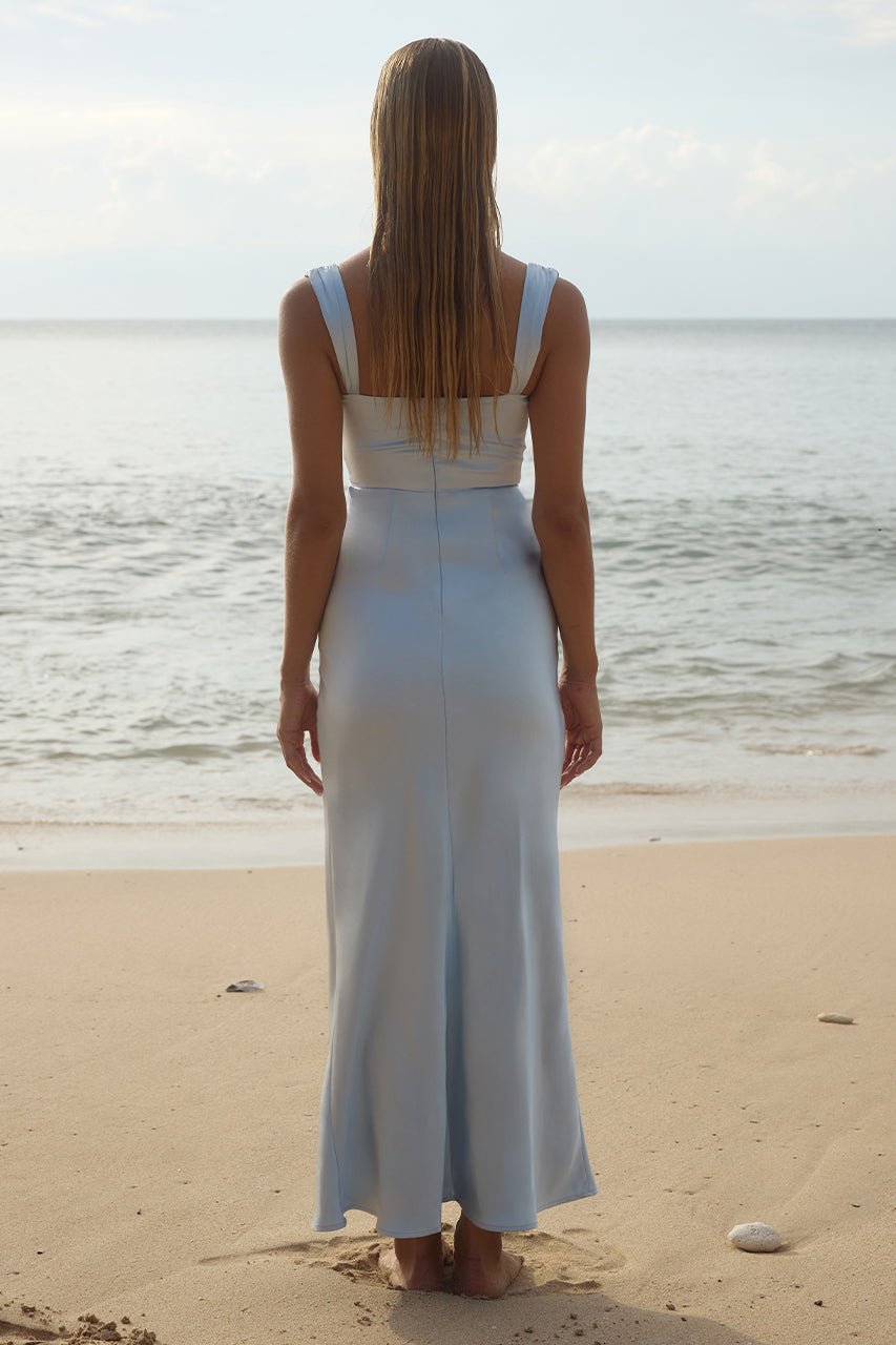 Runaway The Label MARGOT Bridesmaids Semi Formal Maxi Dress in Australia | One Honey Boutique