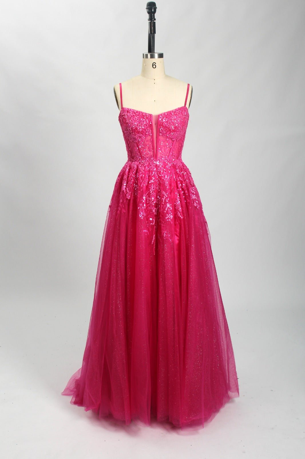 Honey Couture PANDORA Tulle Bustier Ball Gown Formal Dress in Australia | One Honey Boutique