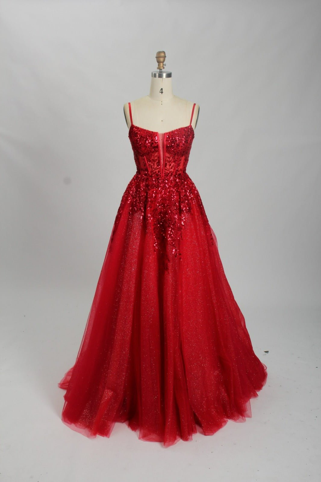 Honey Couture PANDORA Tulle Bustier Ball Gown Formal Dress in Australia | One Honey Boutique