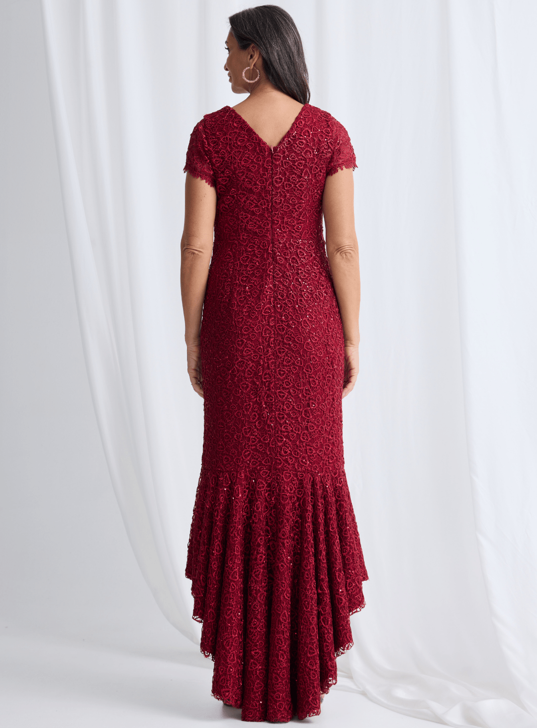 Trellis Lane STASIA Strapless Hi - Lo Cocktail Dress in Australia | One Honey Boutique