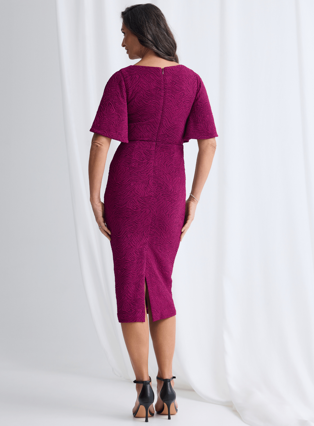 Trellis Lane CATHERINE Couture Hand - Beaded Sheath Evening Gown Formal Dress in Australia | One Honey Boutique