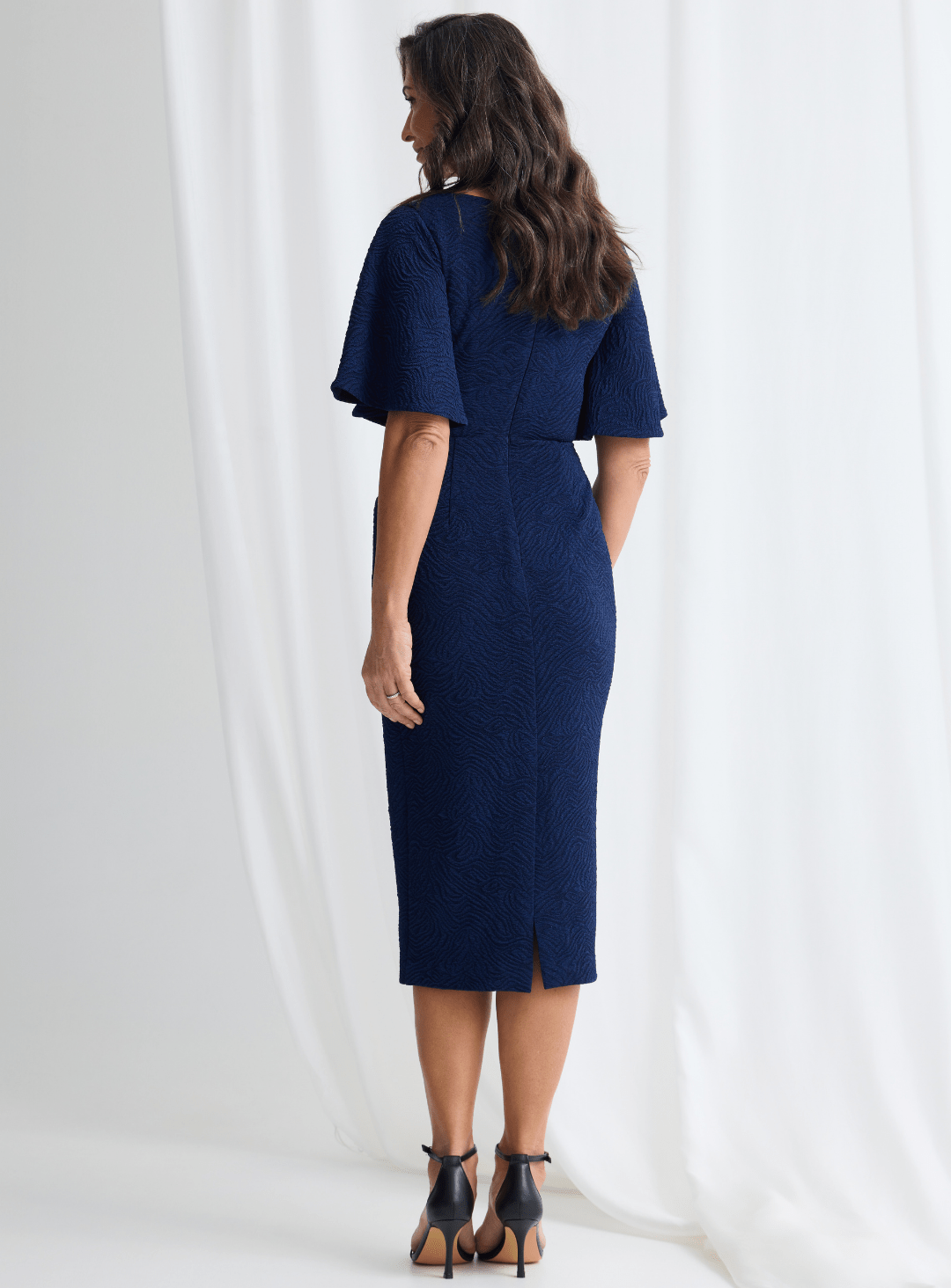 Trellis Lane CATHERINE Couture Hand - Beaded Sheath Evening Gown Formal Dress in Australia | One Honey Boutique