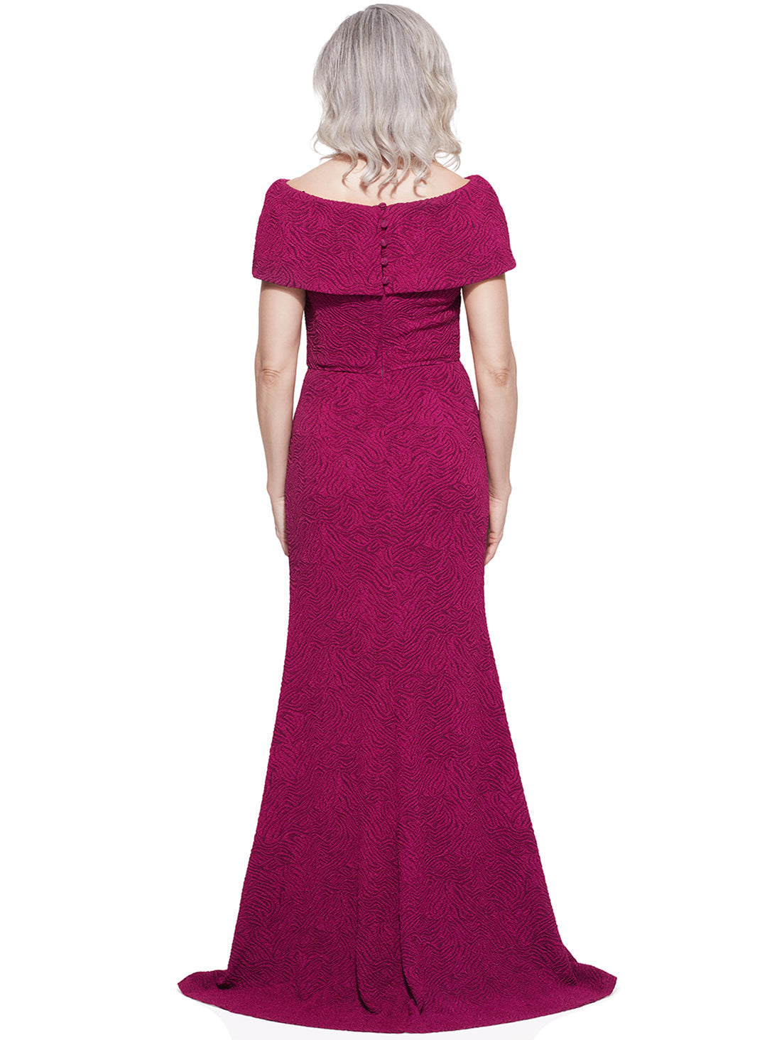 Trellis Lane SHARI Sequin Embellished Formal Gown