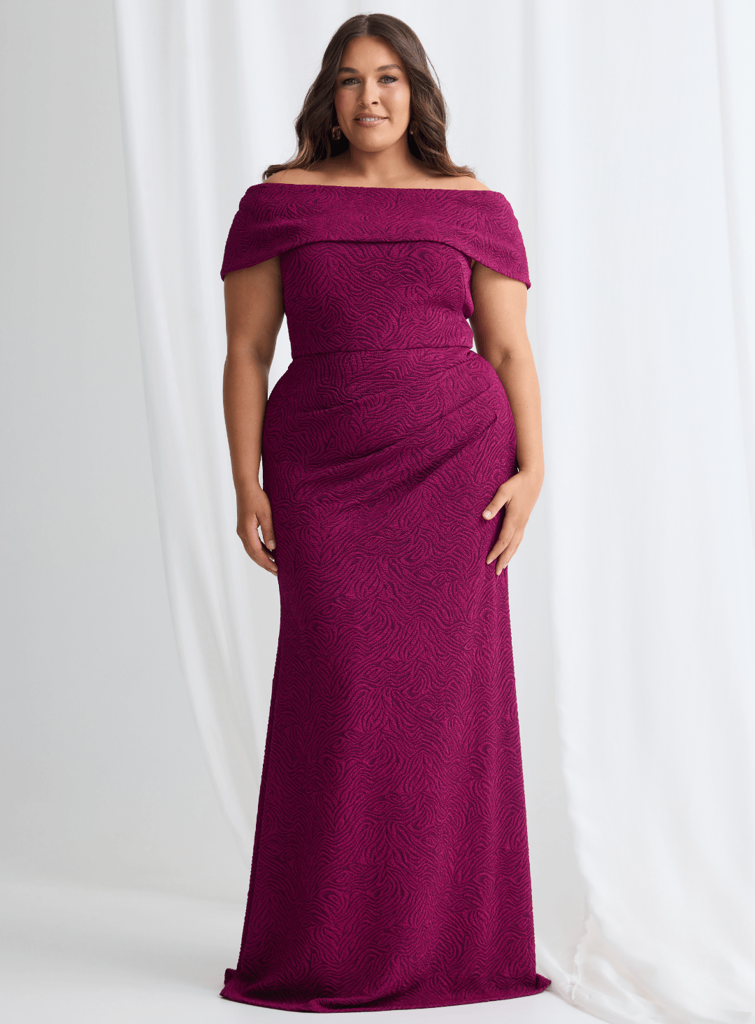 Trellis Lane SHARI Sequin Embellished Formal Gown in Australia | One Honey Boutique