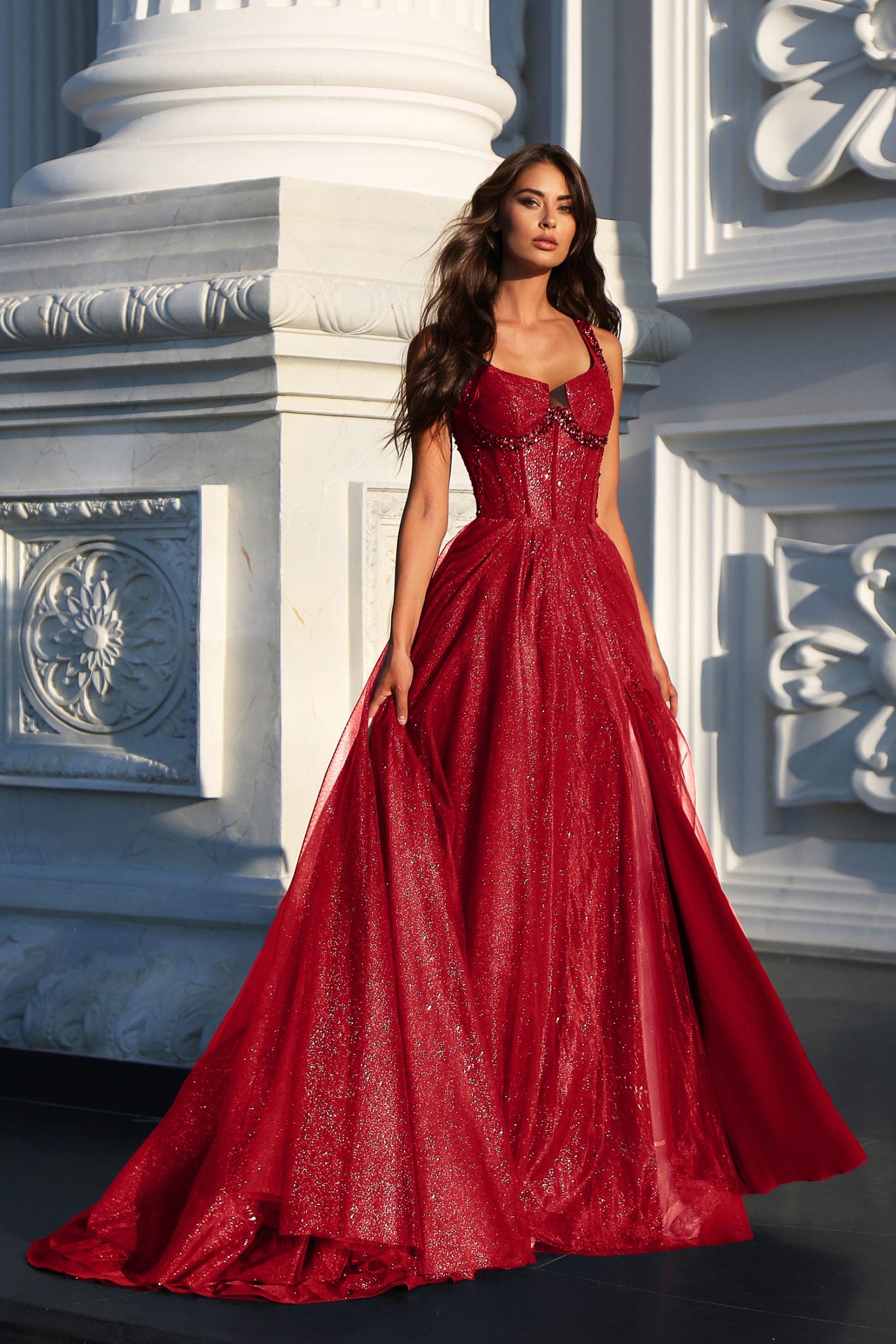 Aurielle TW618 Prom Formal Dress