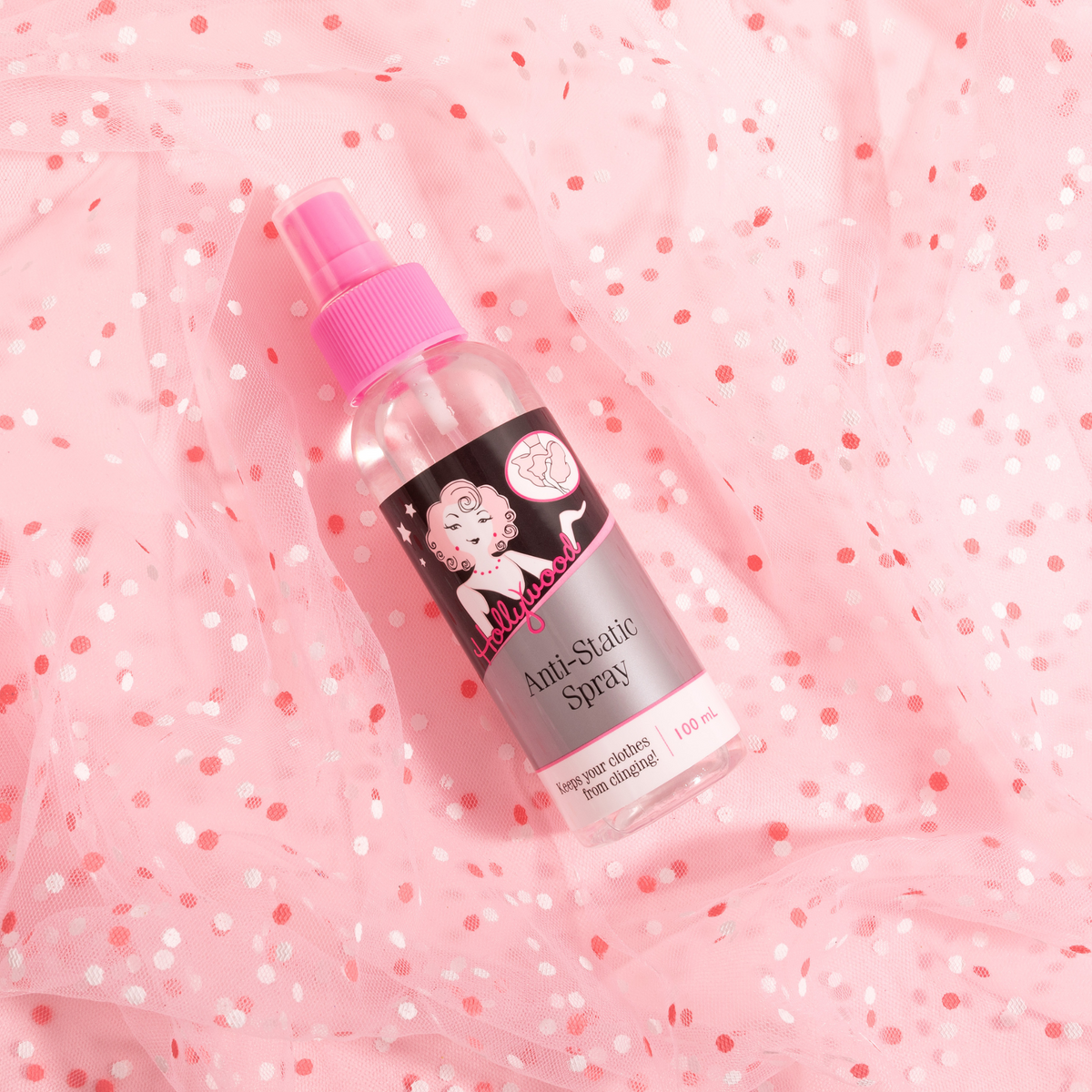 Hollywood Fashion Secrets Anti-Static Spray – 100mL