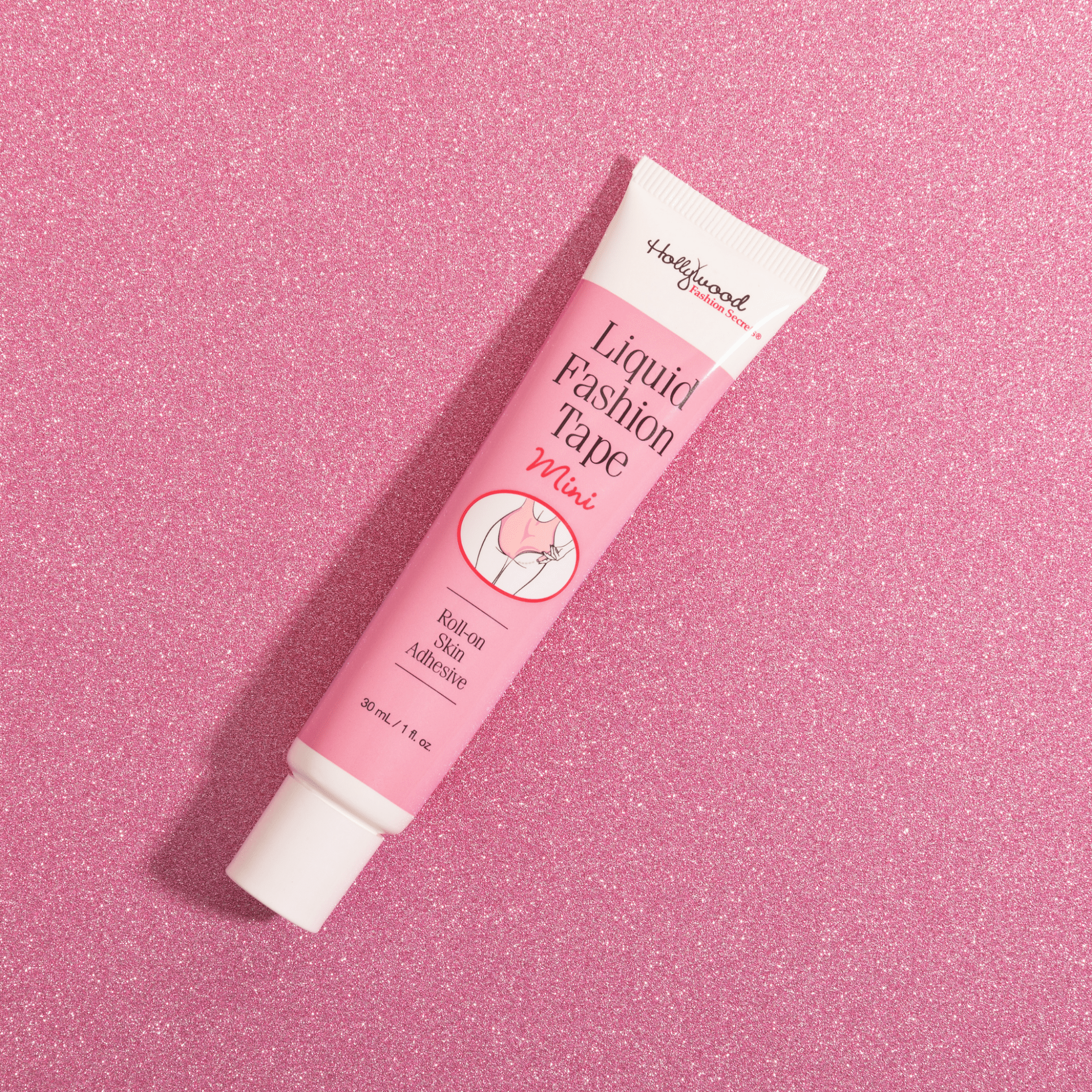 Hollywood Fashion Secrets Liquid Fashion Tape – Roll - On Wardrobe Adhesive in Australia | One Honey Boutique