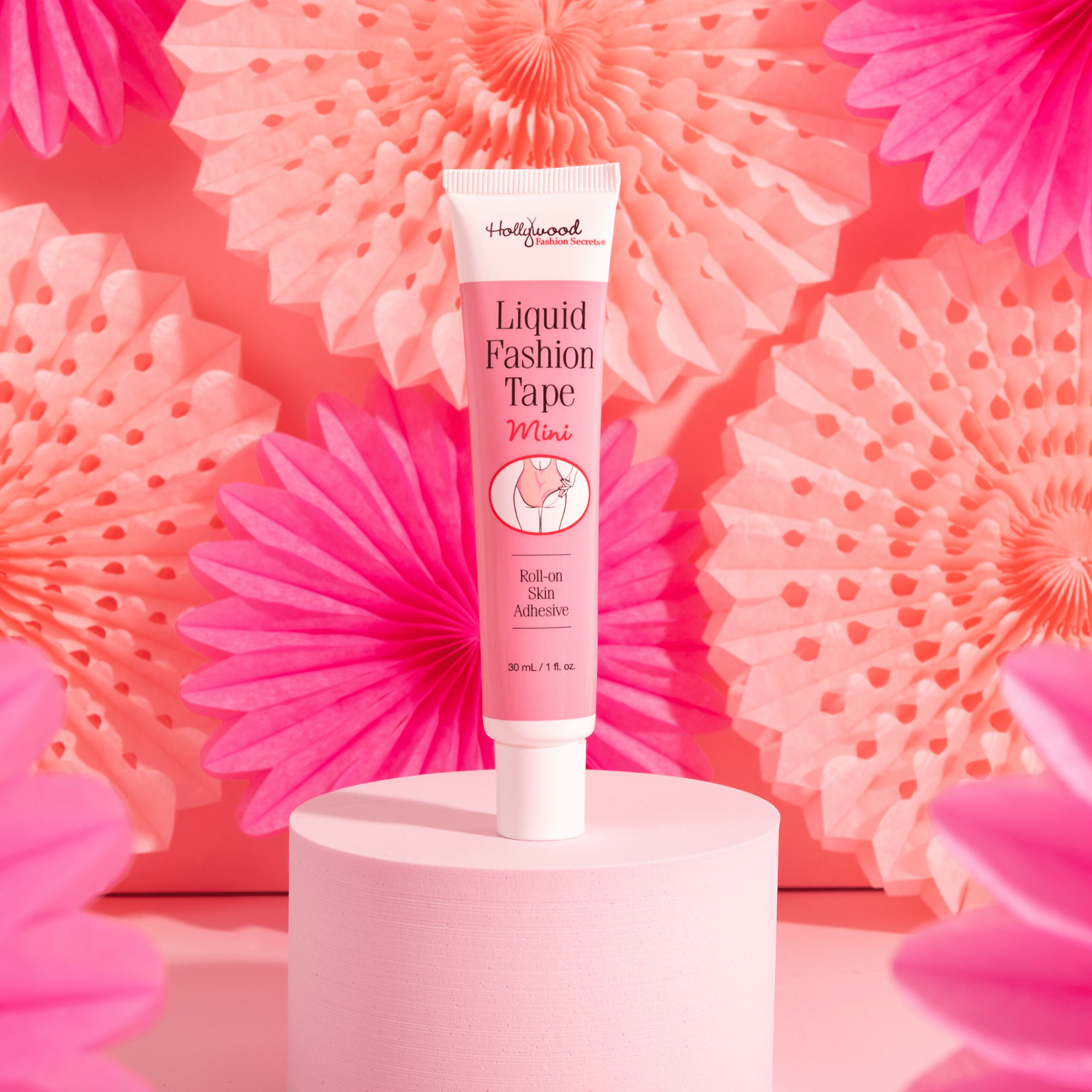 Hollywood Fashion Secrets Liquid Fashion Tape – Roll - On Wardrobe Adhesive in Australia | One Honey Boutique