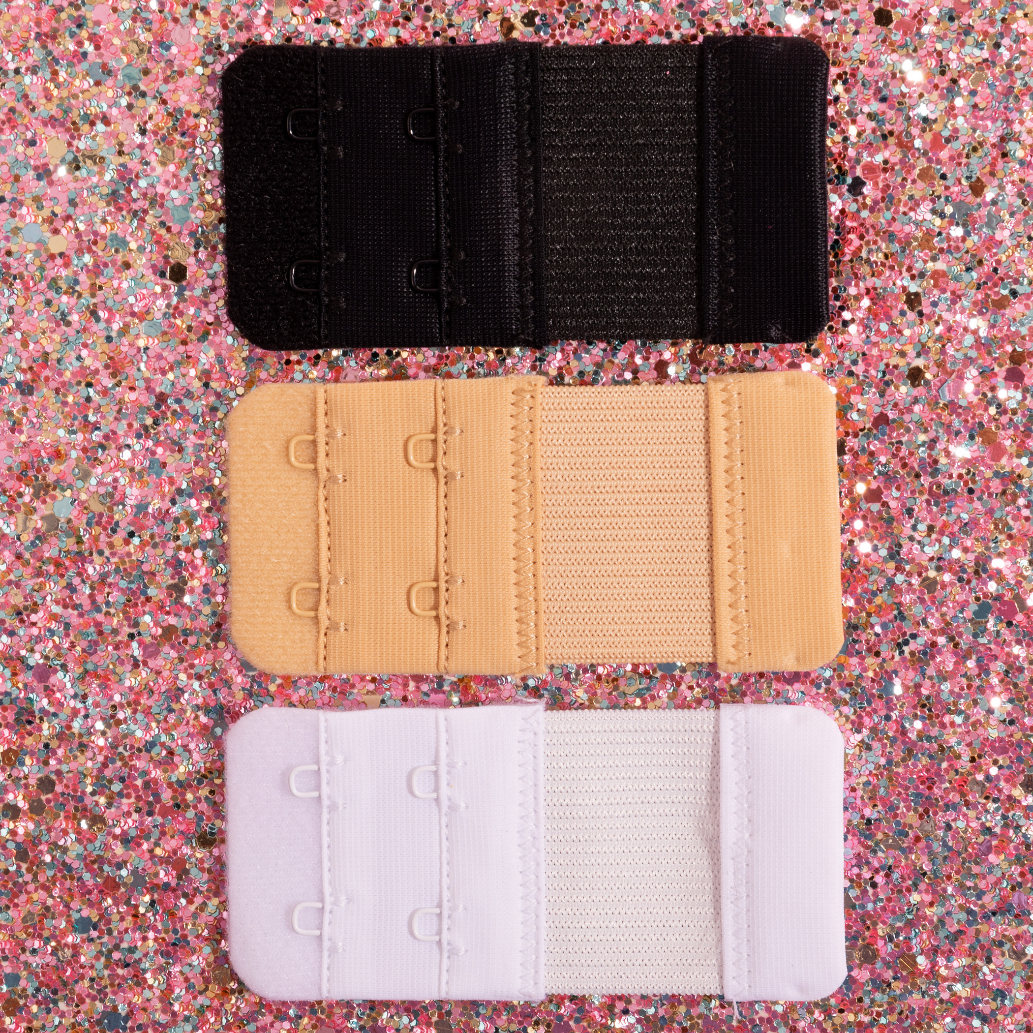 Hollywood Fashion Secrets Bra Band Extender – Pack of 3