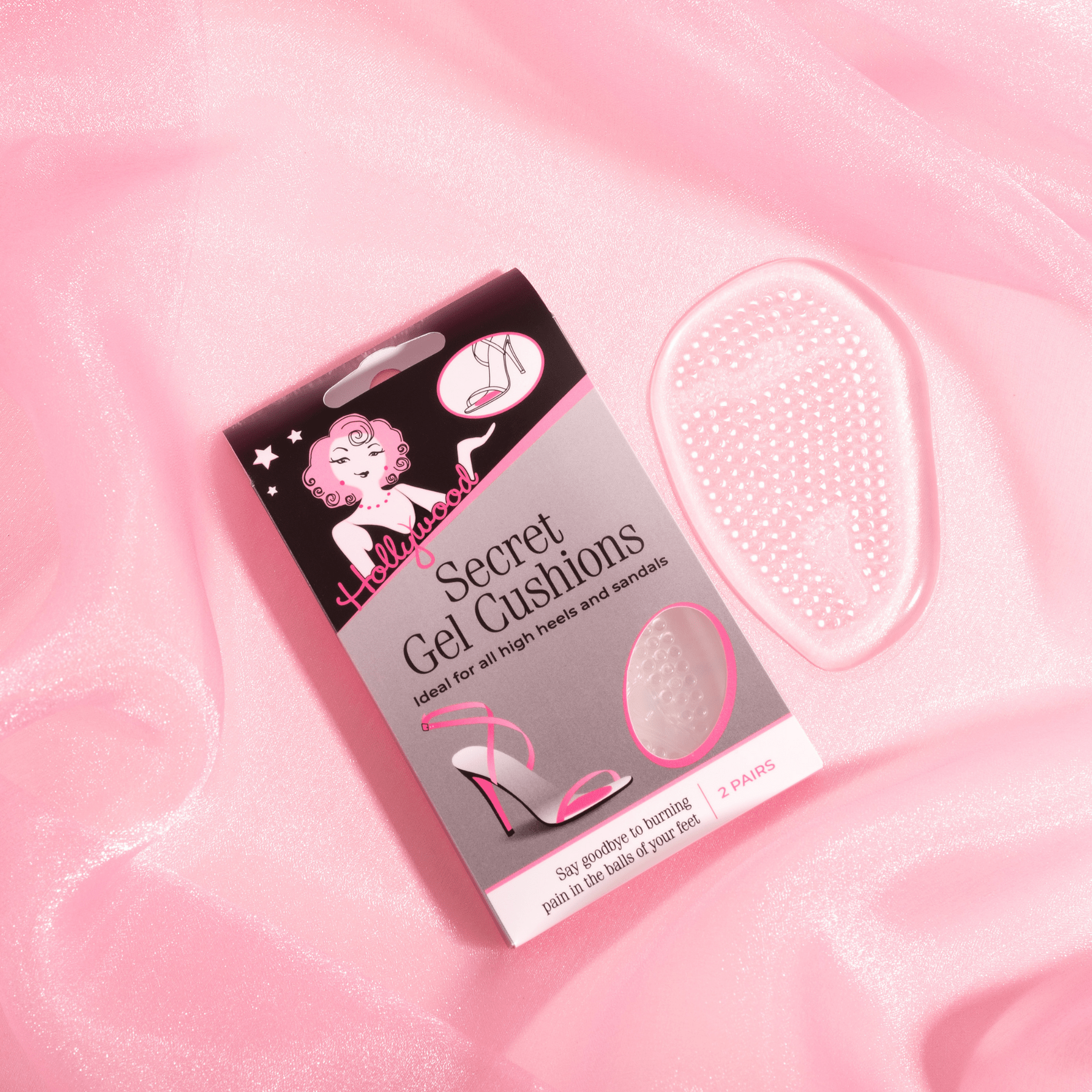 Hollywood Fashion Secrets Gel Cushions – Heel Inserts in Australia | One Honey Boutique