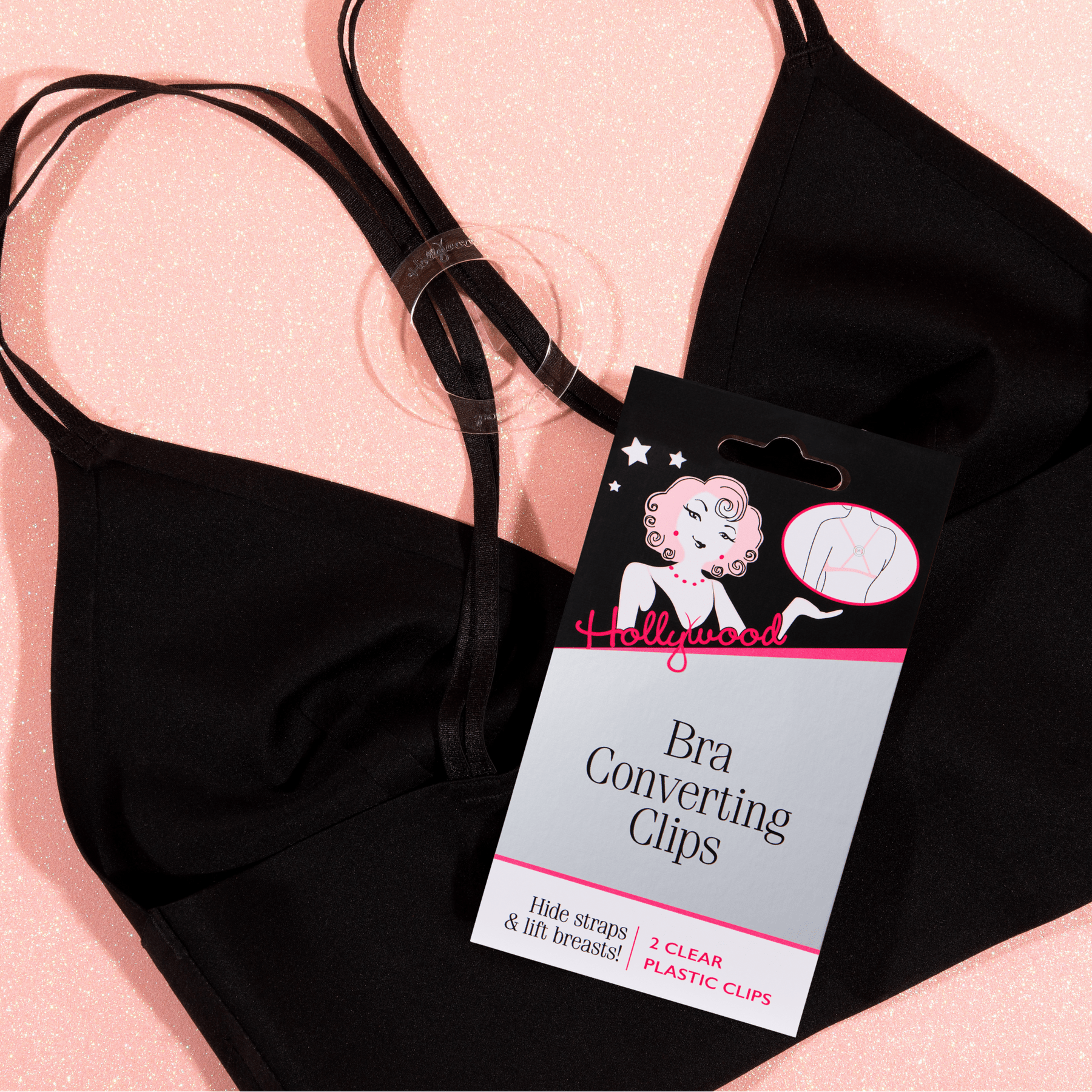Hollywood Fashion Secrets Bra Converting Clip – Pack of 2 in Australia | One Honey Boutique