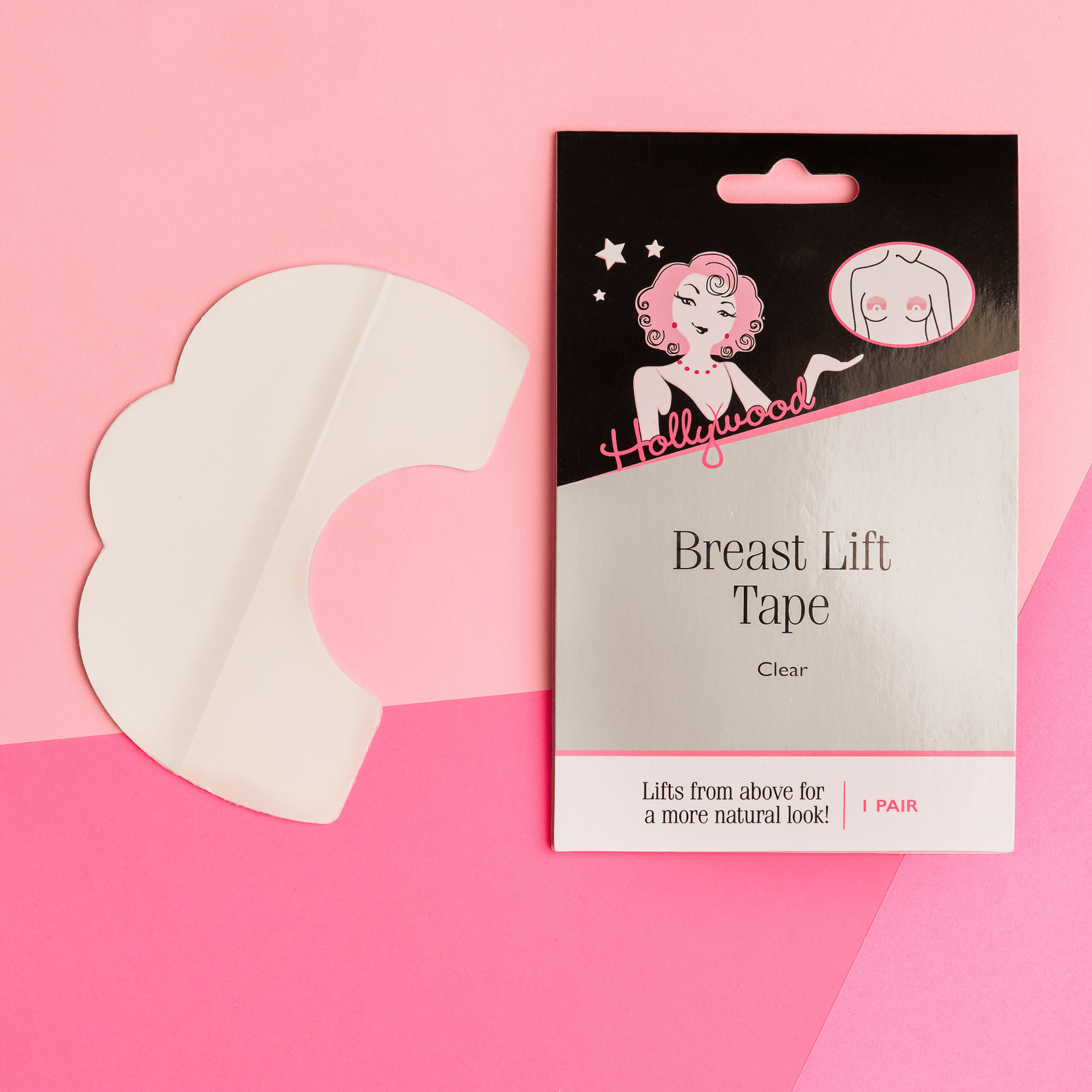 Hollywood Fashion Secrets Breast Lift Tape – 1 Pair in Australia | One Honey Boutique