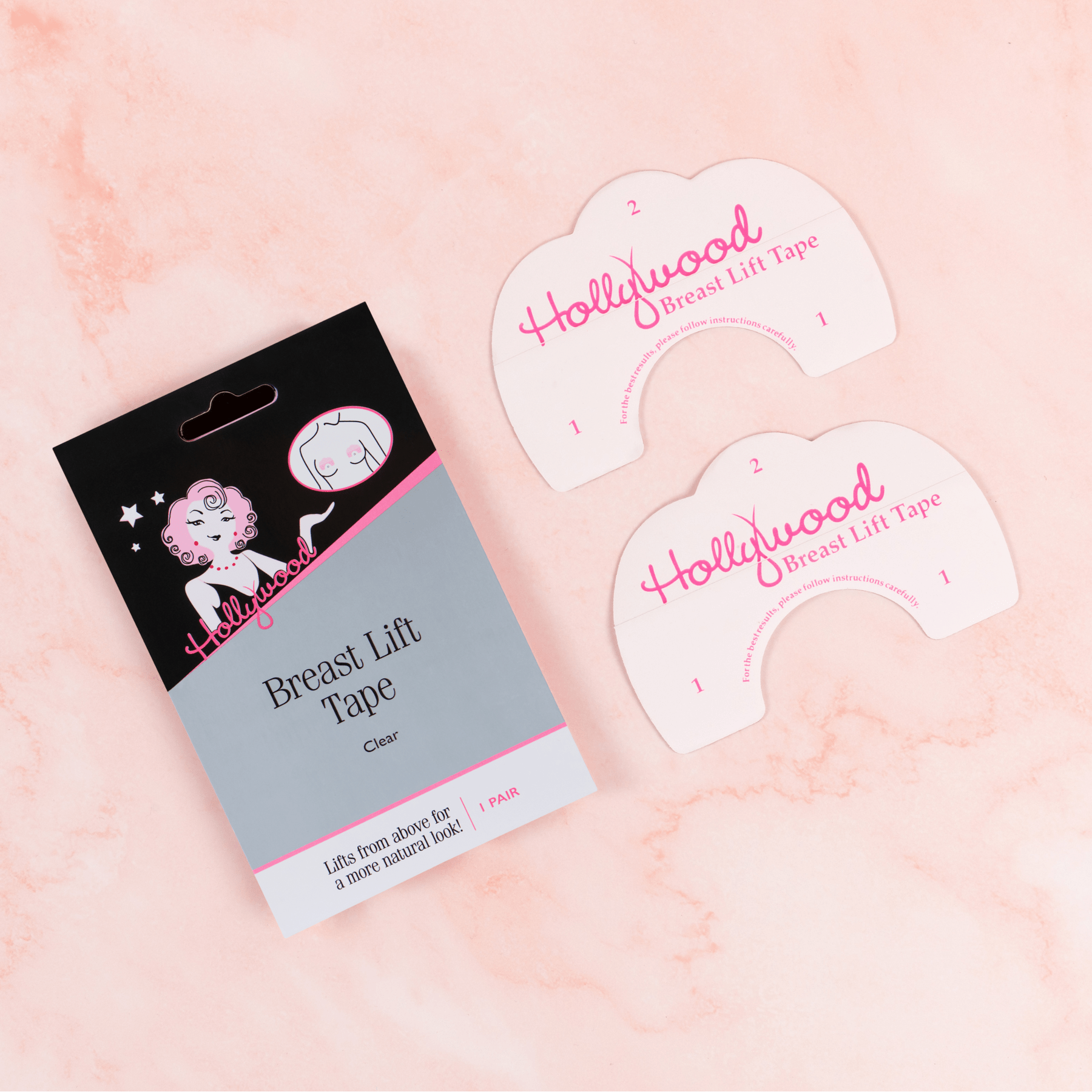 Hollywood Fashion Secrets Breast Lift Tape – 1 Pair in Australia | One Honey Boutique