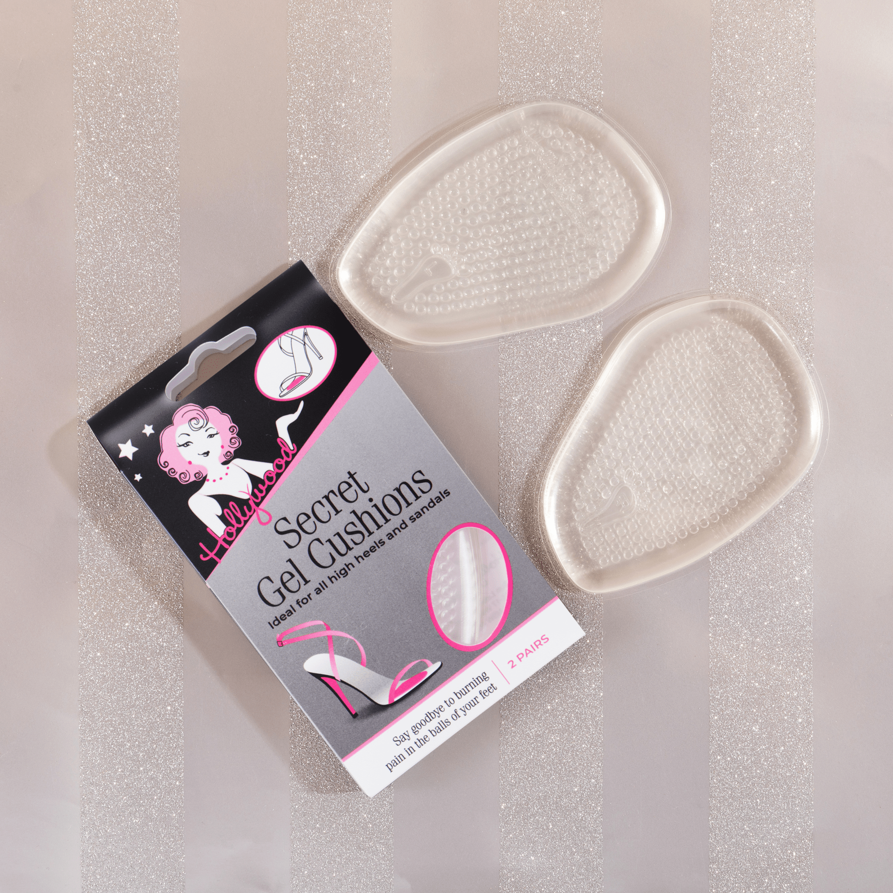 Hollywood Fashion Secrets Gel Cushions – Heel Inserts in Australia | One Honey Boutique