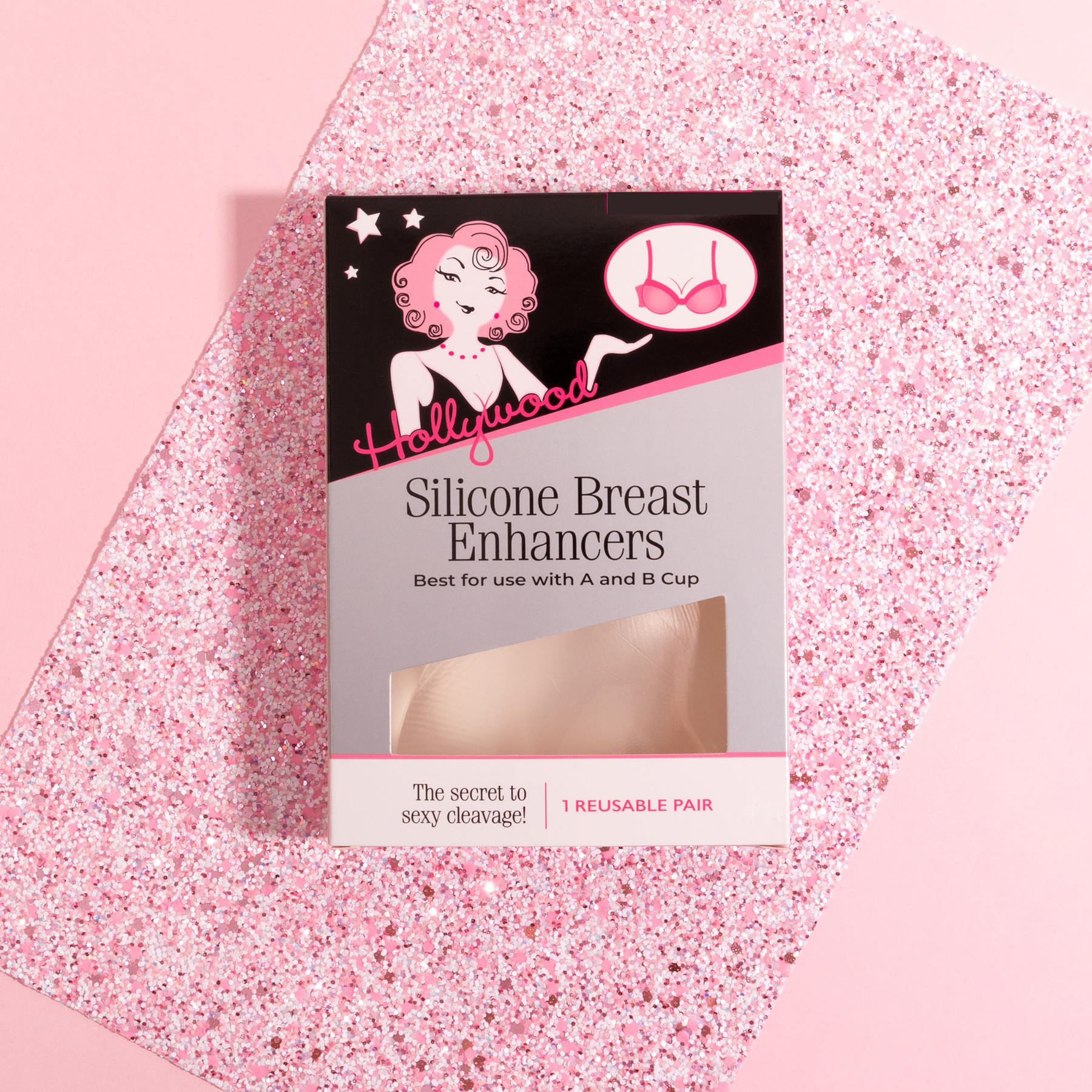 Hollywood Silicone Breast Enhancers | Cleavage Boost Inserts