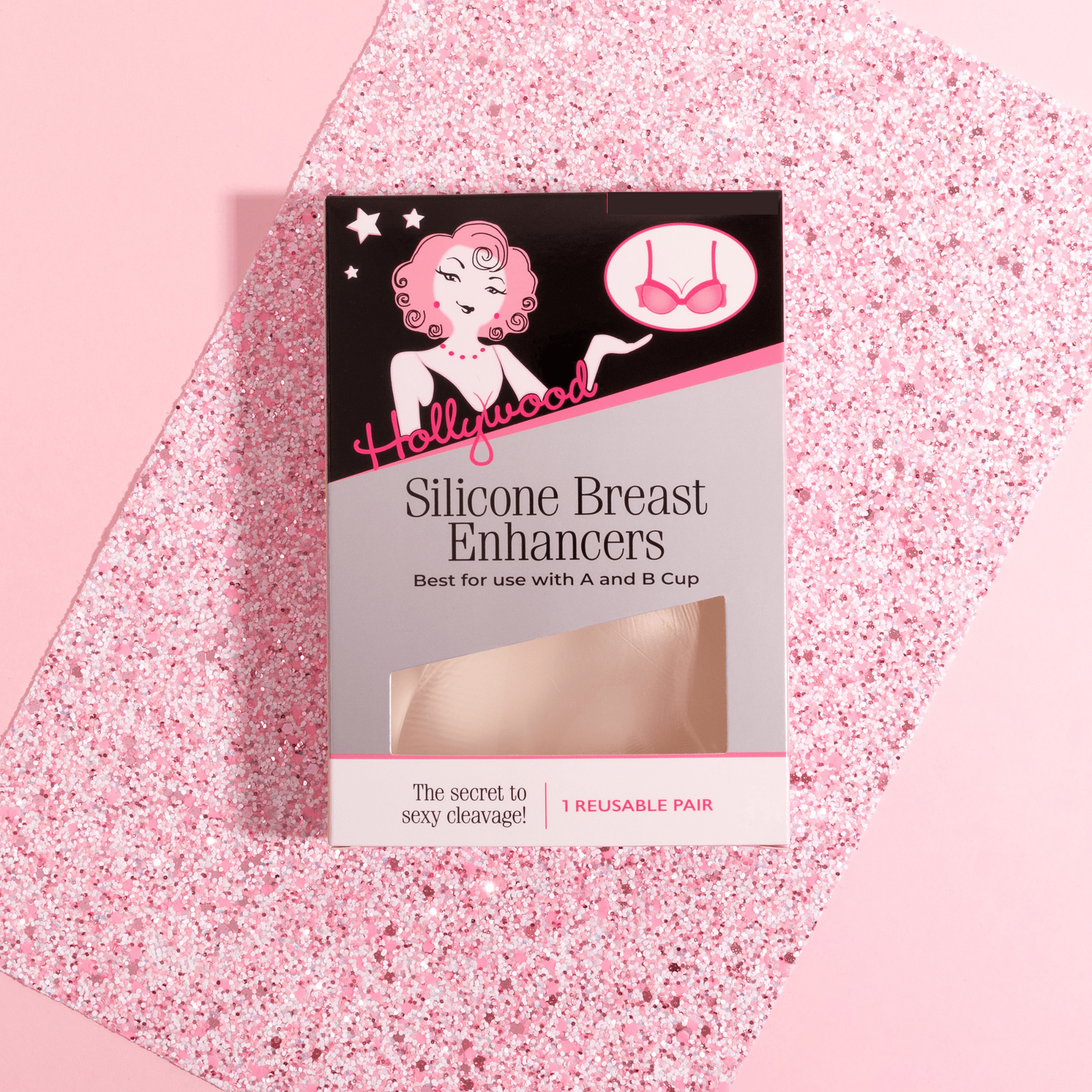 Hollywood Silicone Breast Enhancers | Cleavage Boost Inserts in Australia | One Honey Boutique