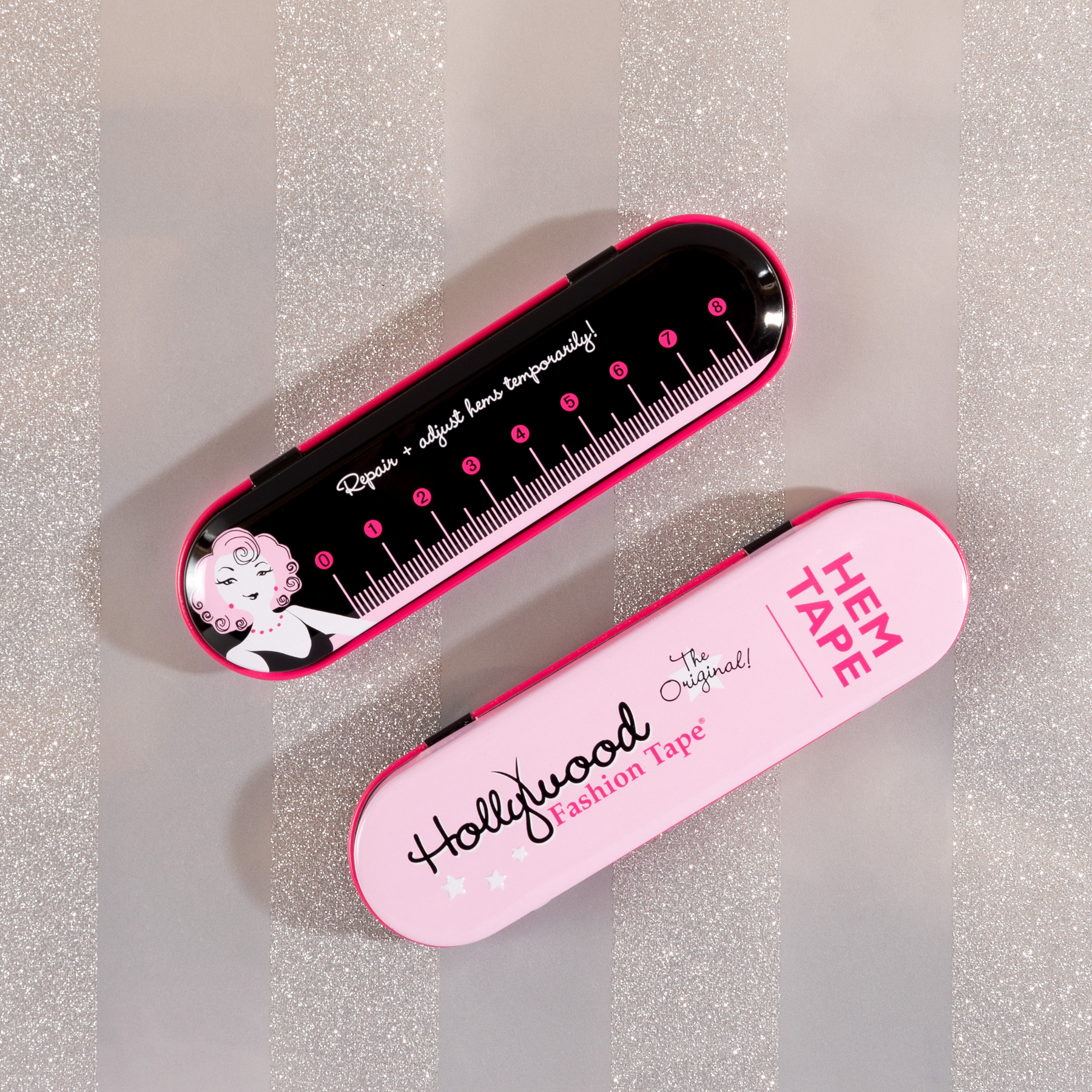 Hollywood Temporary Hem Tape | No-Sew Wardrobe Fix