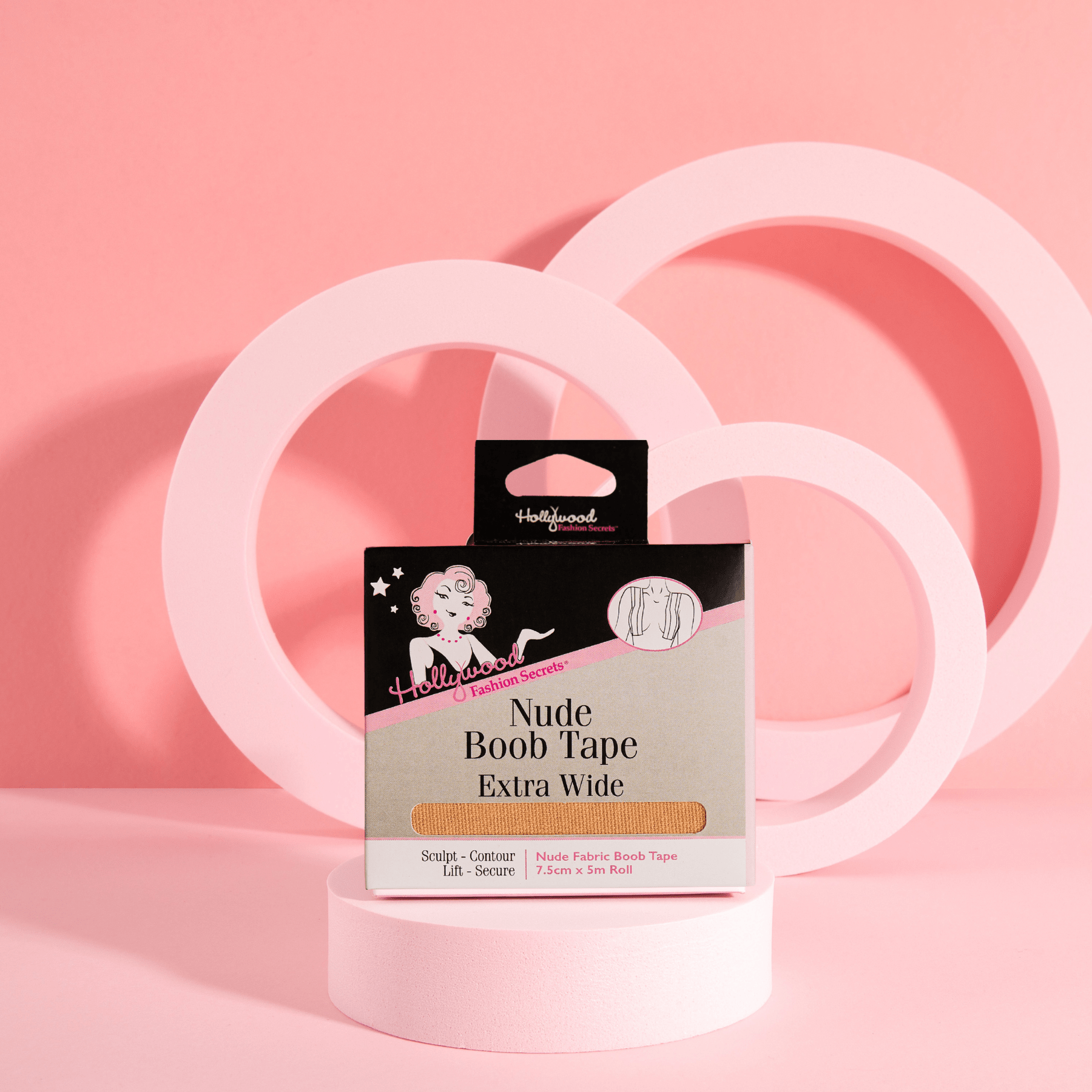 Hollywood Fashion Secrets Nude Boob Tape – Strapless Breast Lift Tape in Australia | One Honey Boutique